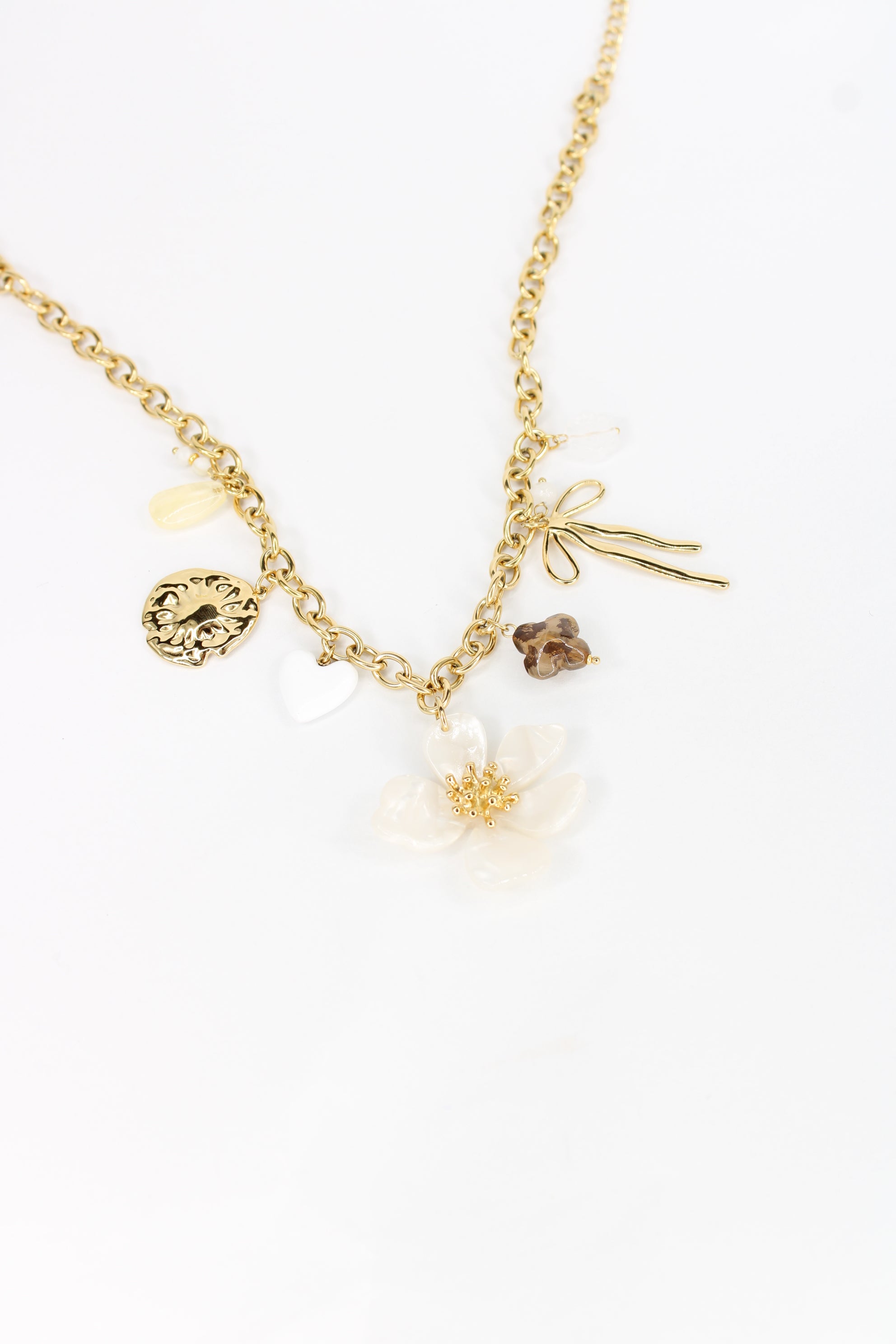 Collier Malya (Blanc)