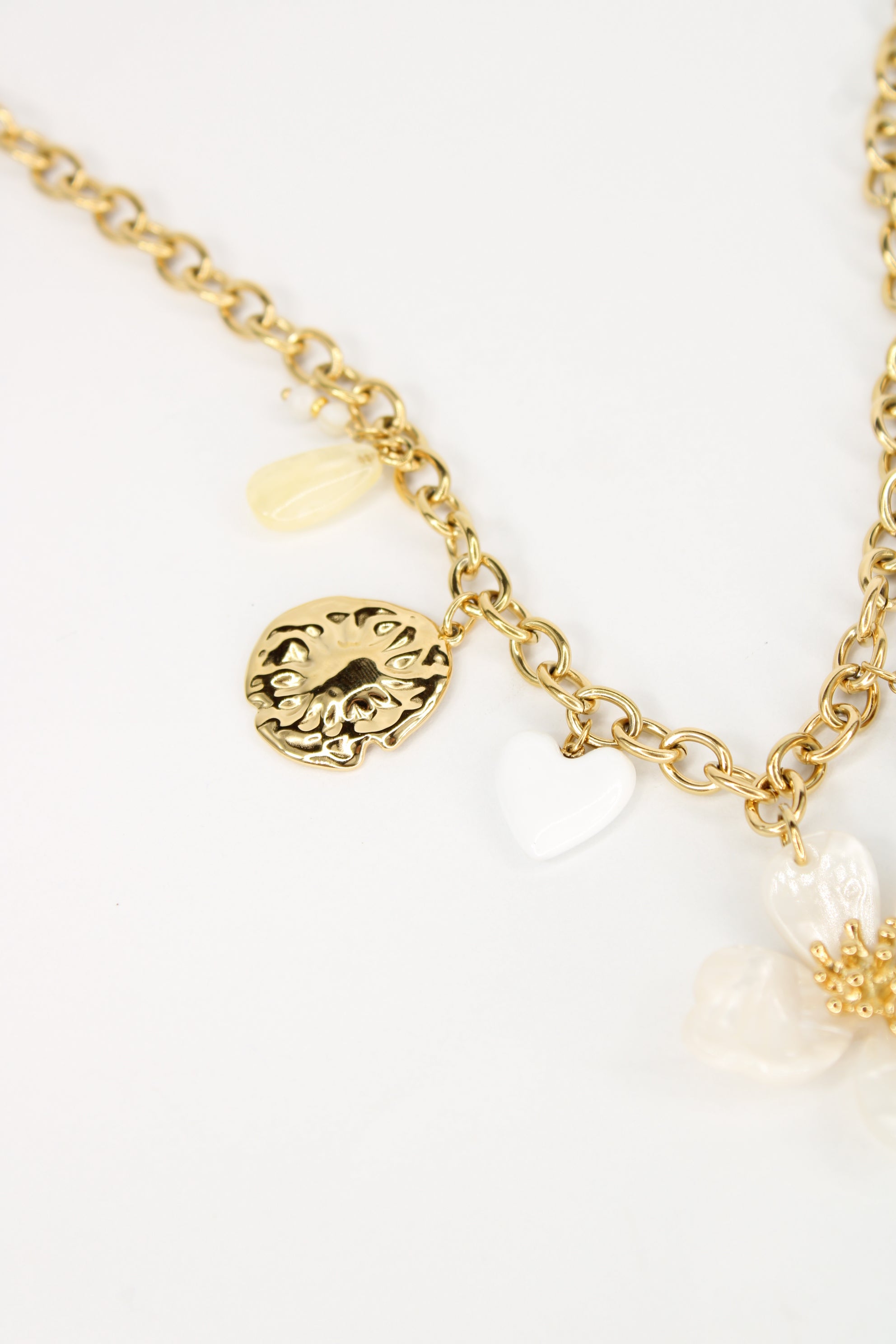 Collier Malya (Blanc)
