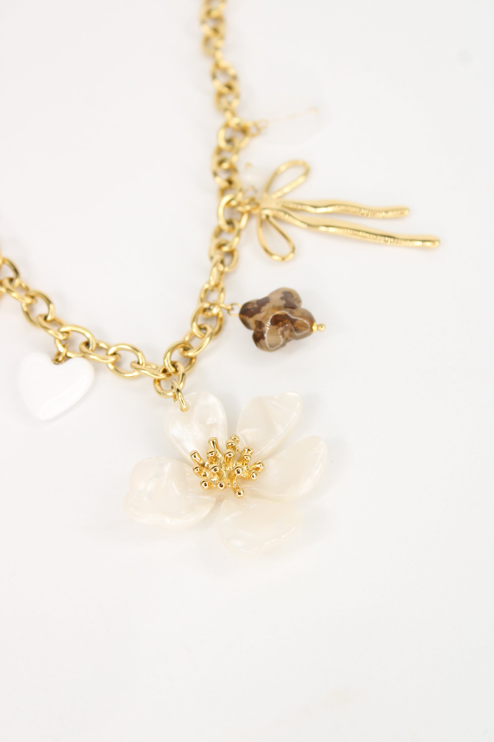Collier Malya (Blanc)