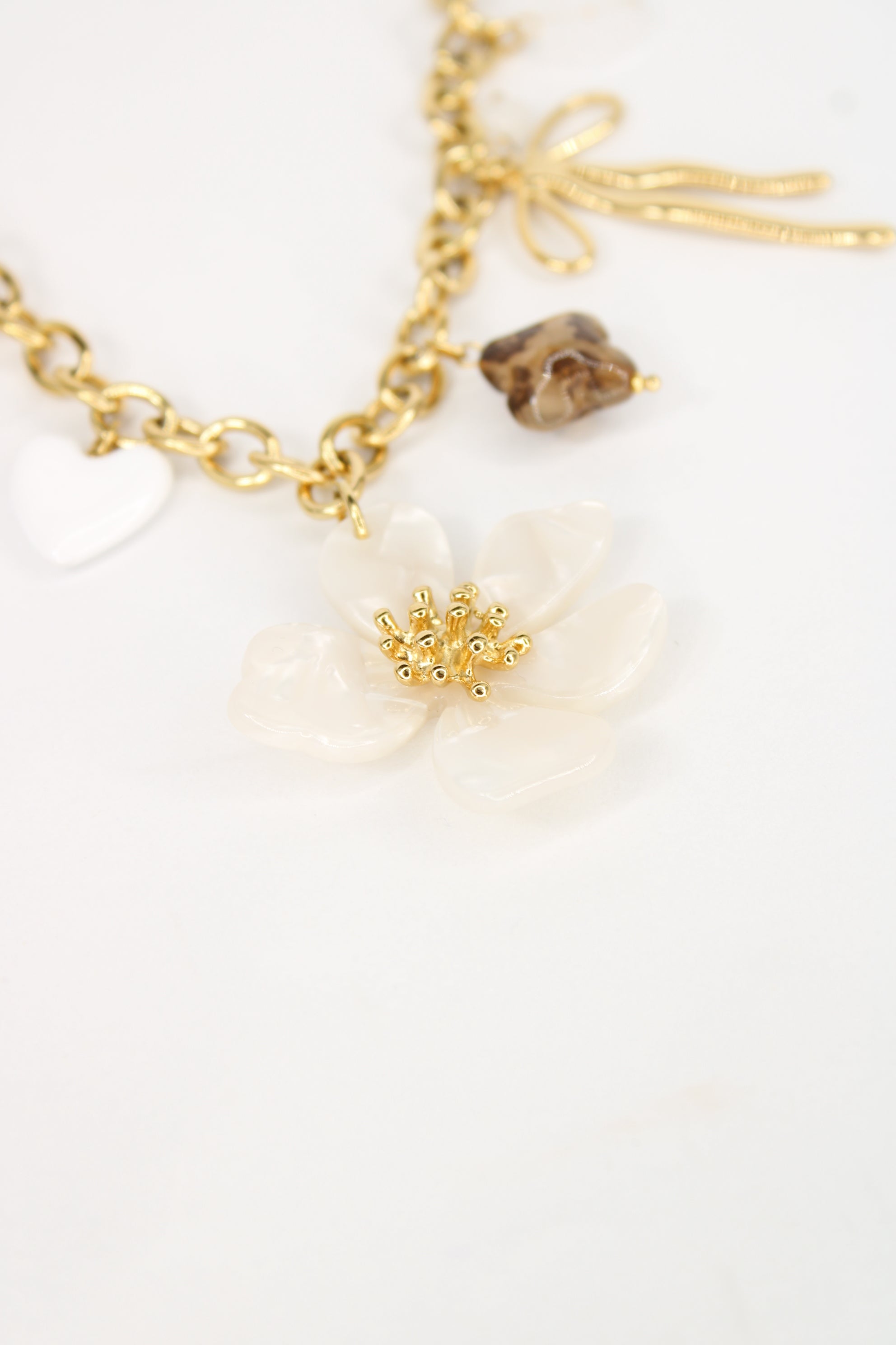Collier Malya (Blanc)