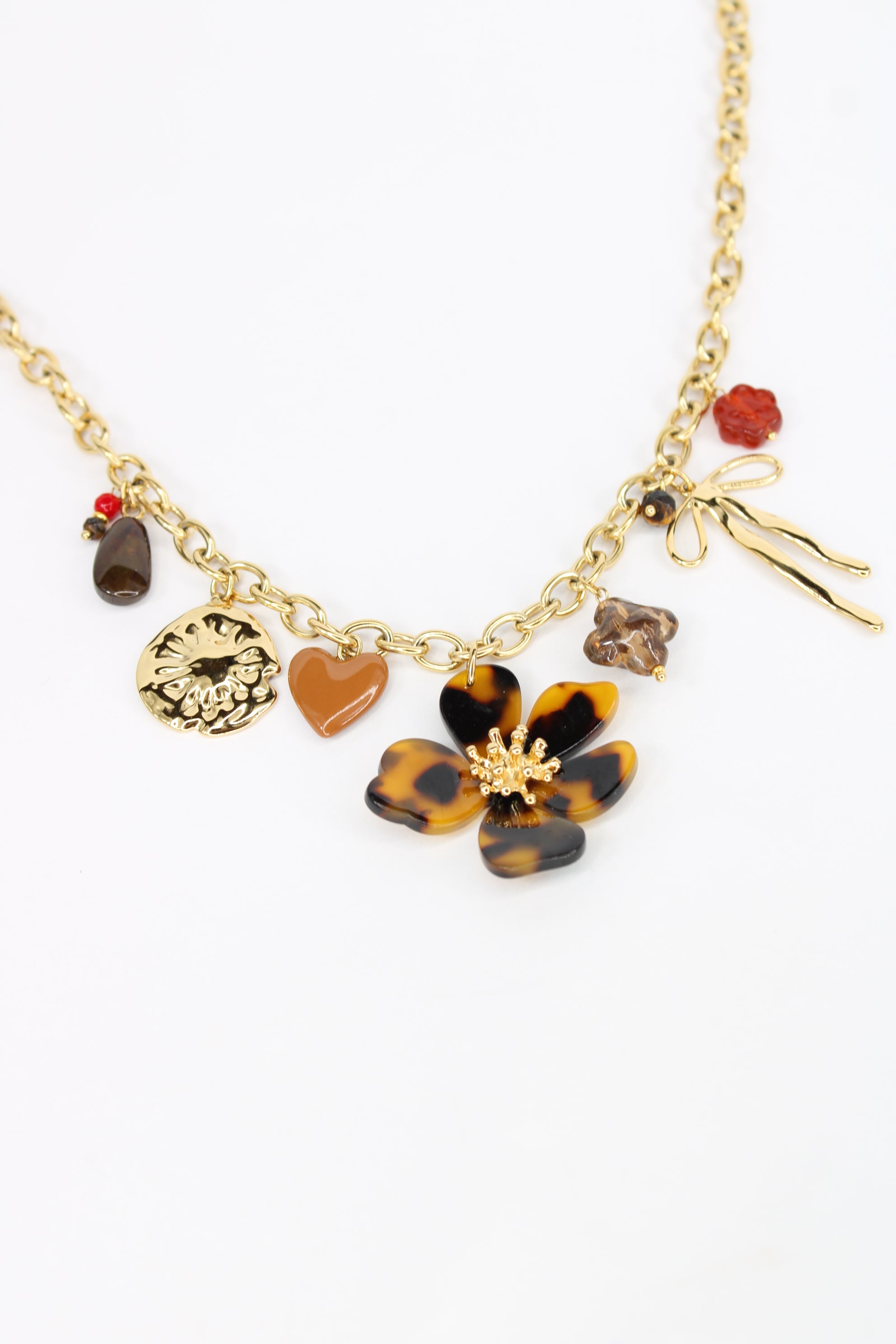 Collier Malya (Marron)