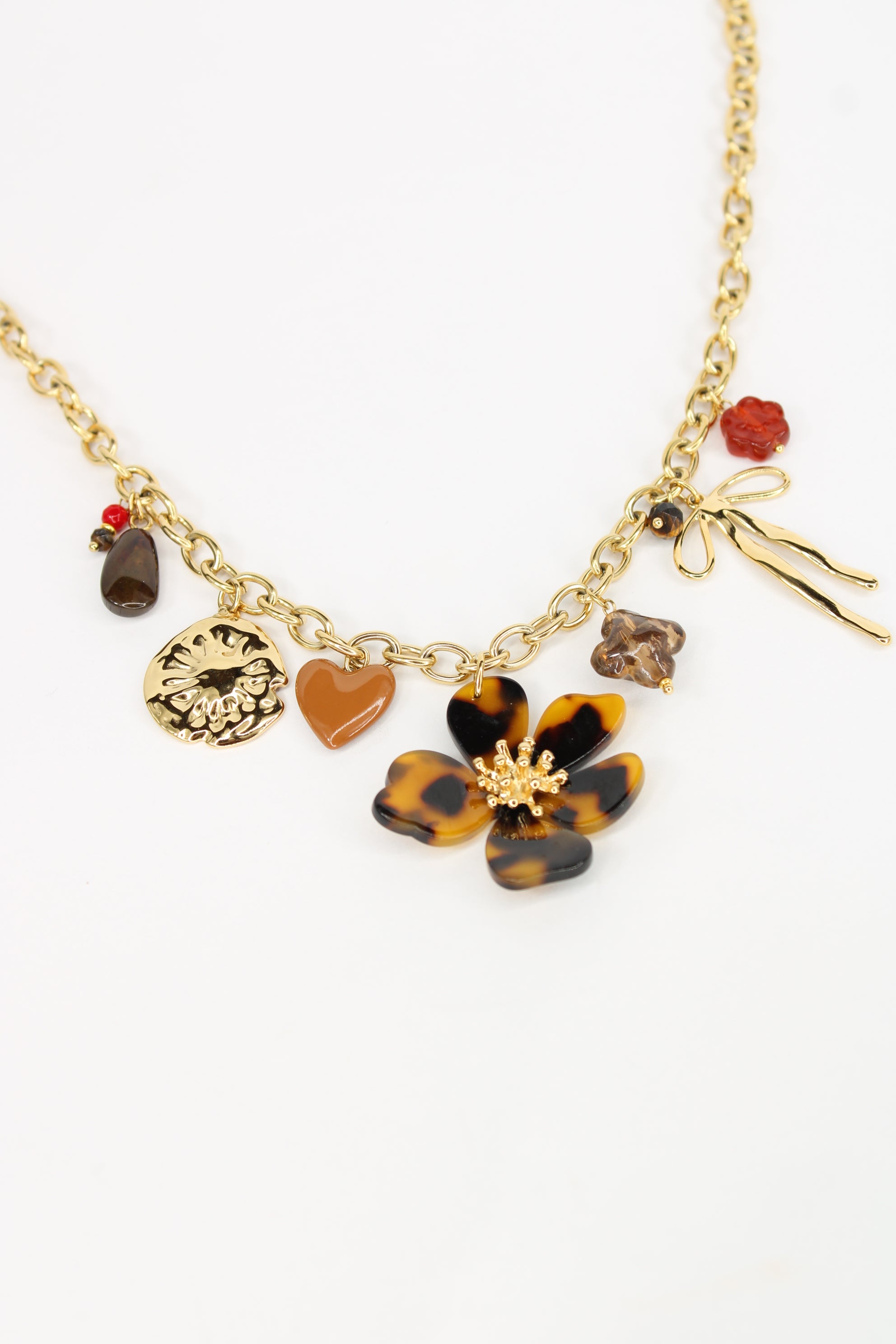 Collier Malya (Marron)