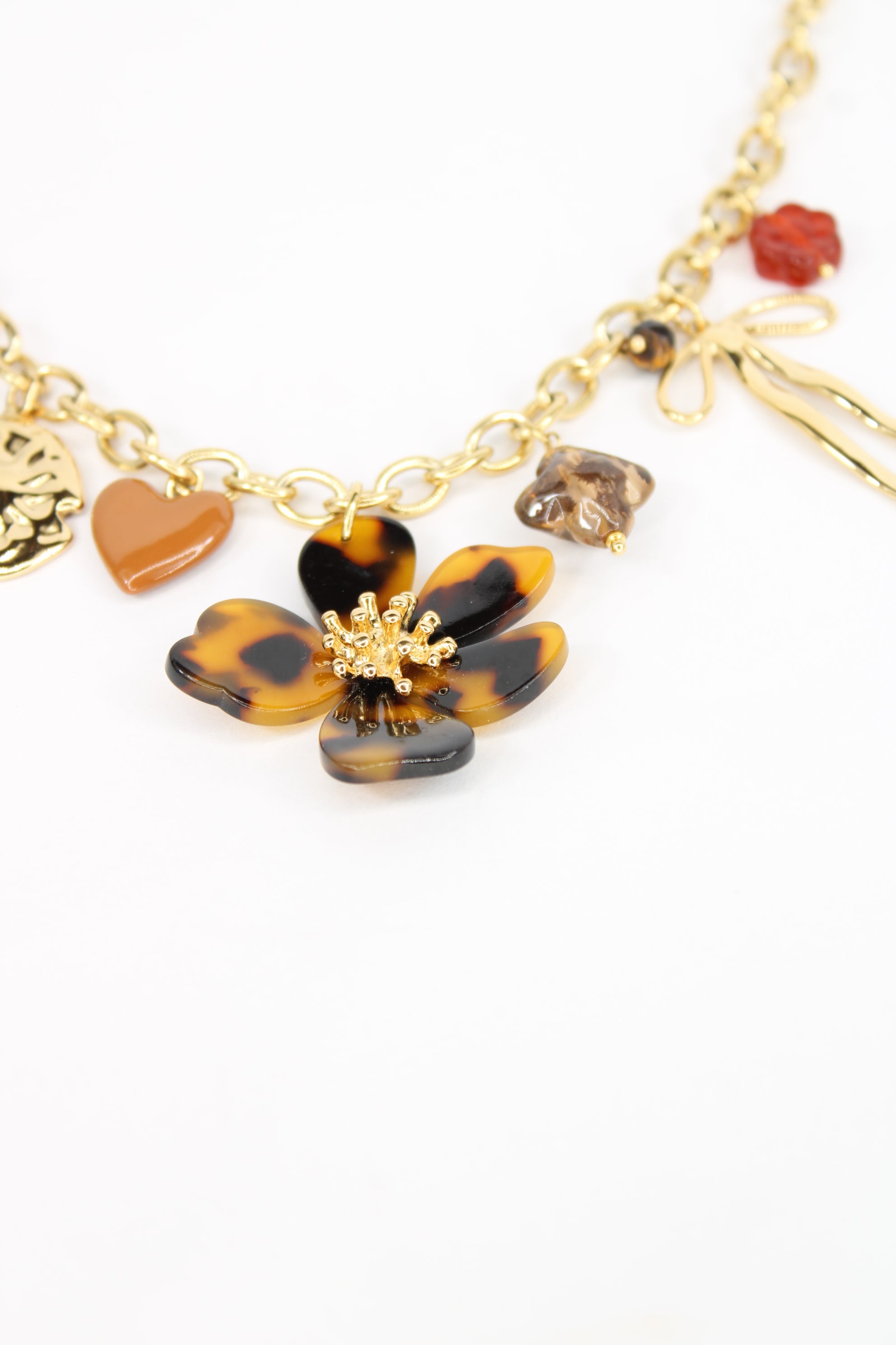 Collier Malya (Marron)