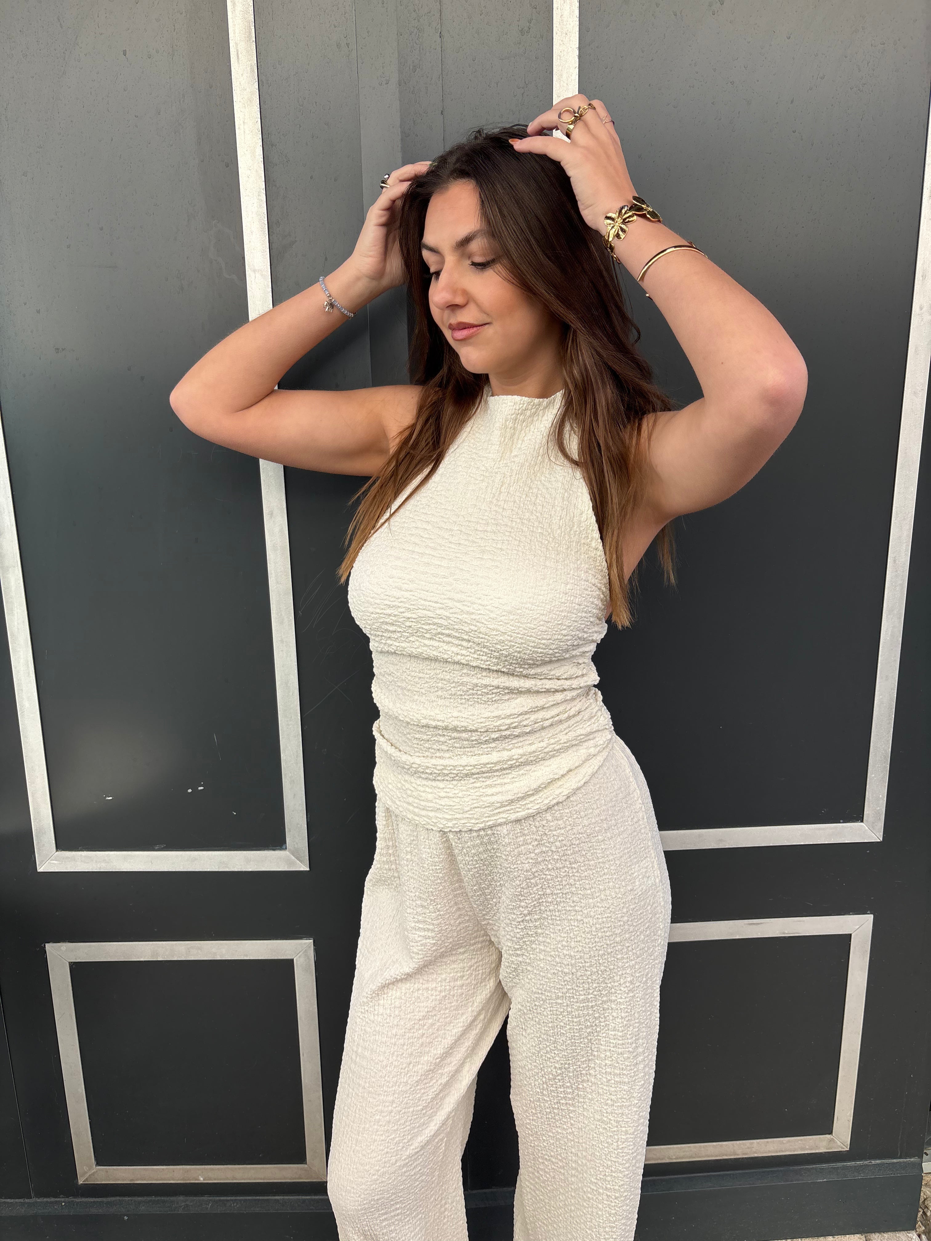 Ensemble blanc
