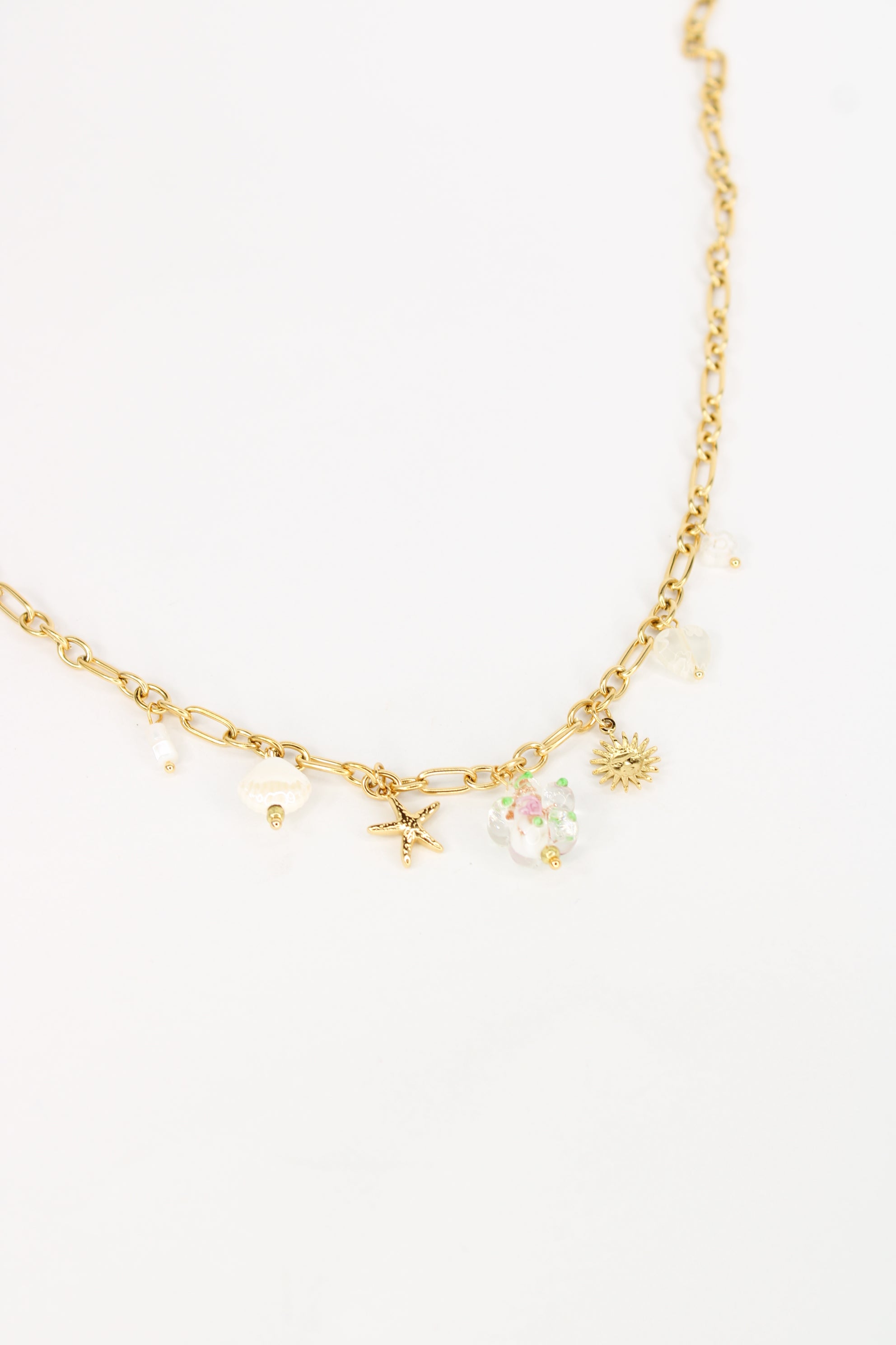 Collier Fidji (Blanc)