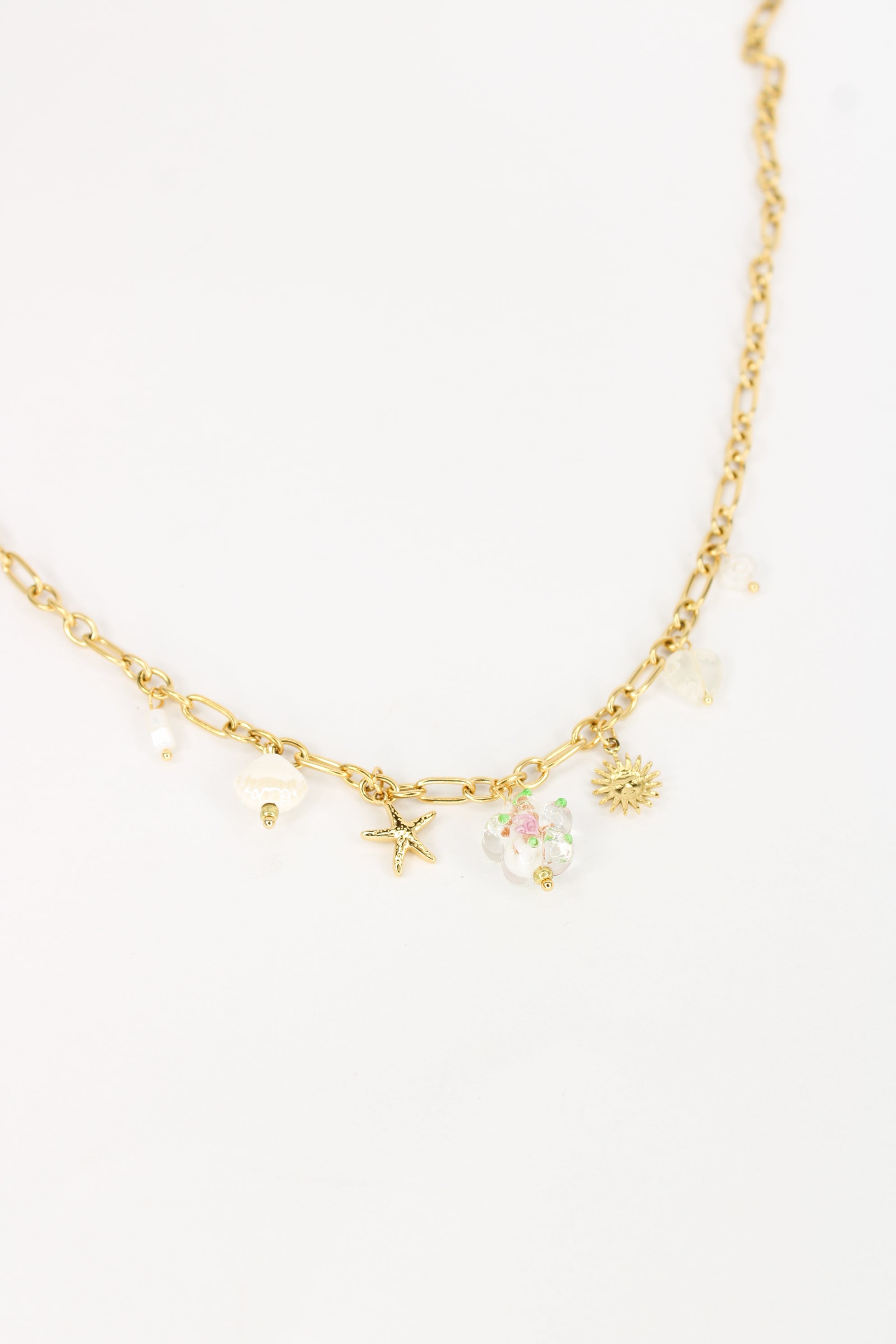Collier Fidji (Blanc)