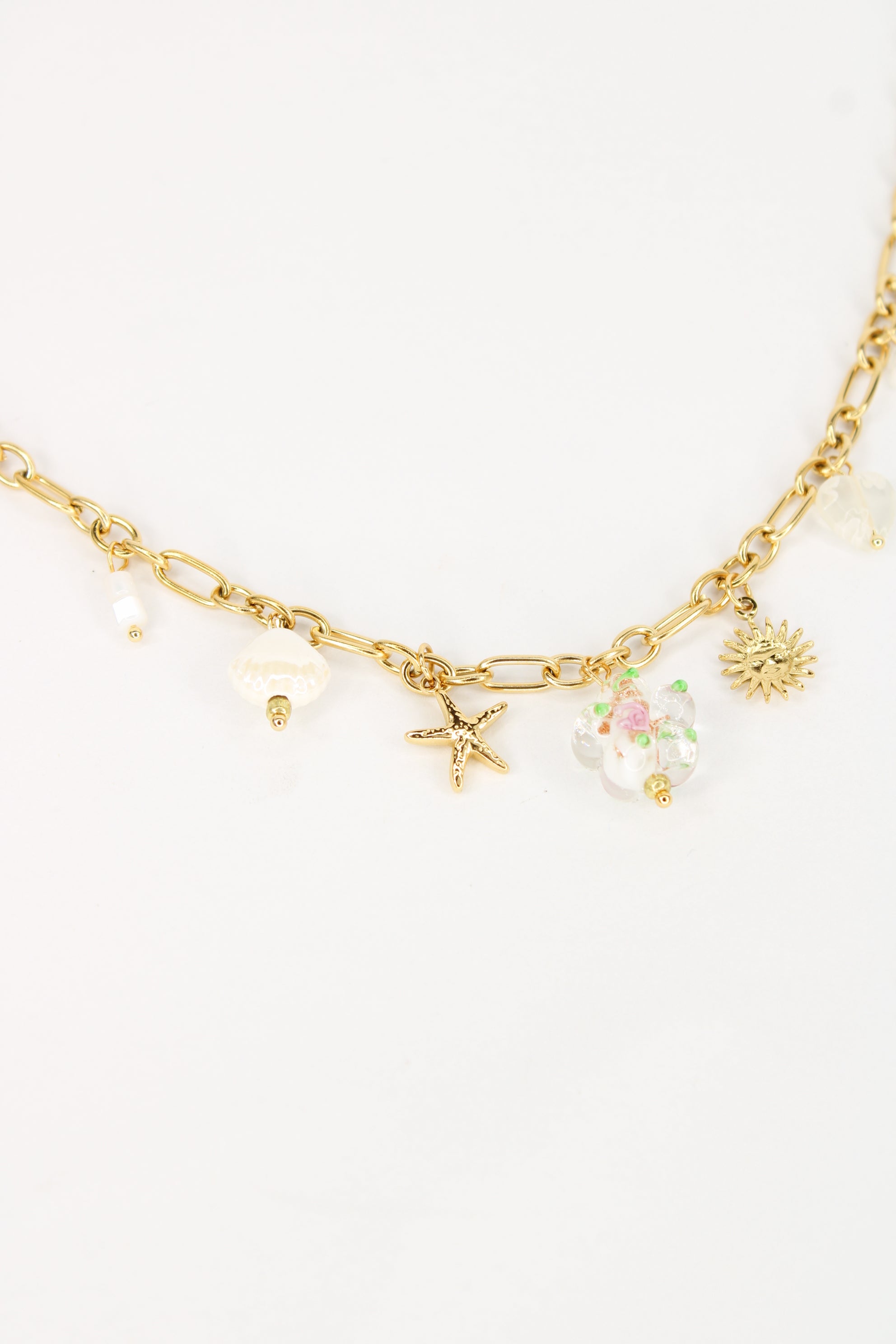 Collier Fidji (Blanc)