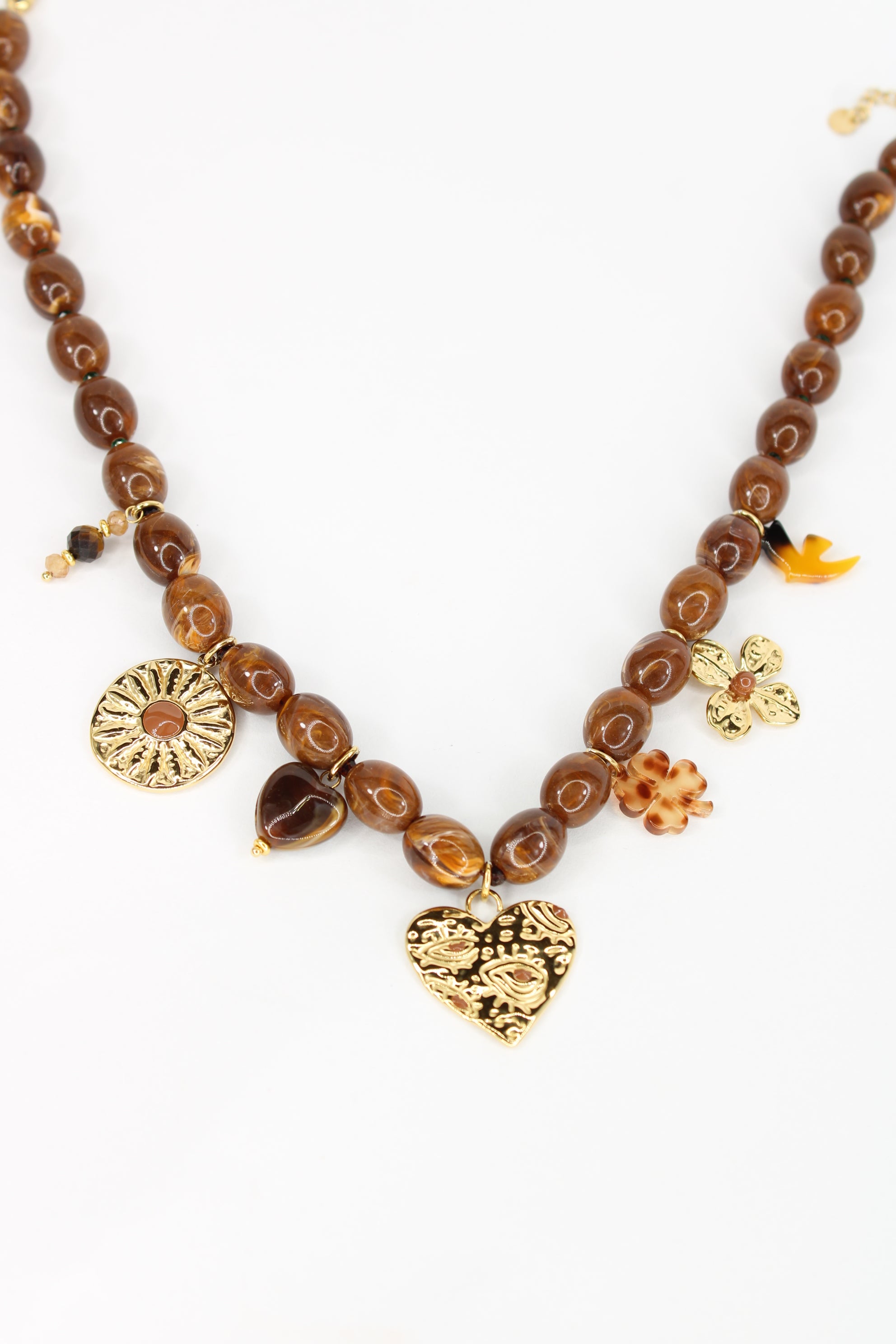 Collier Ezra (Marron)