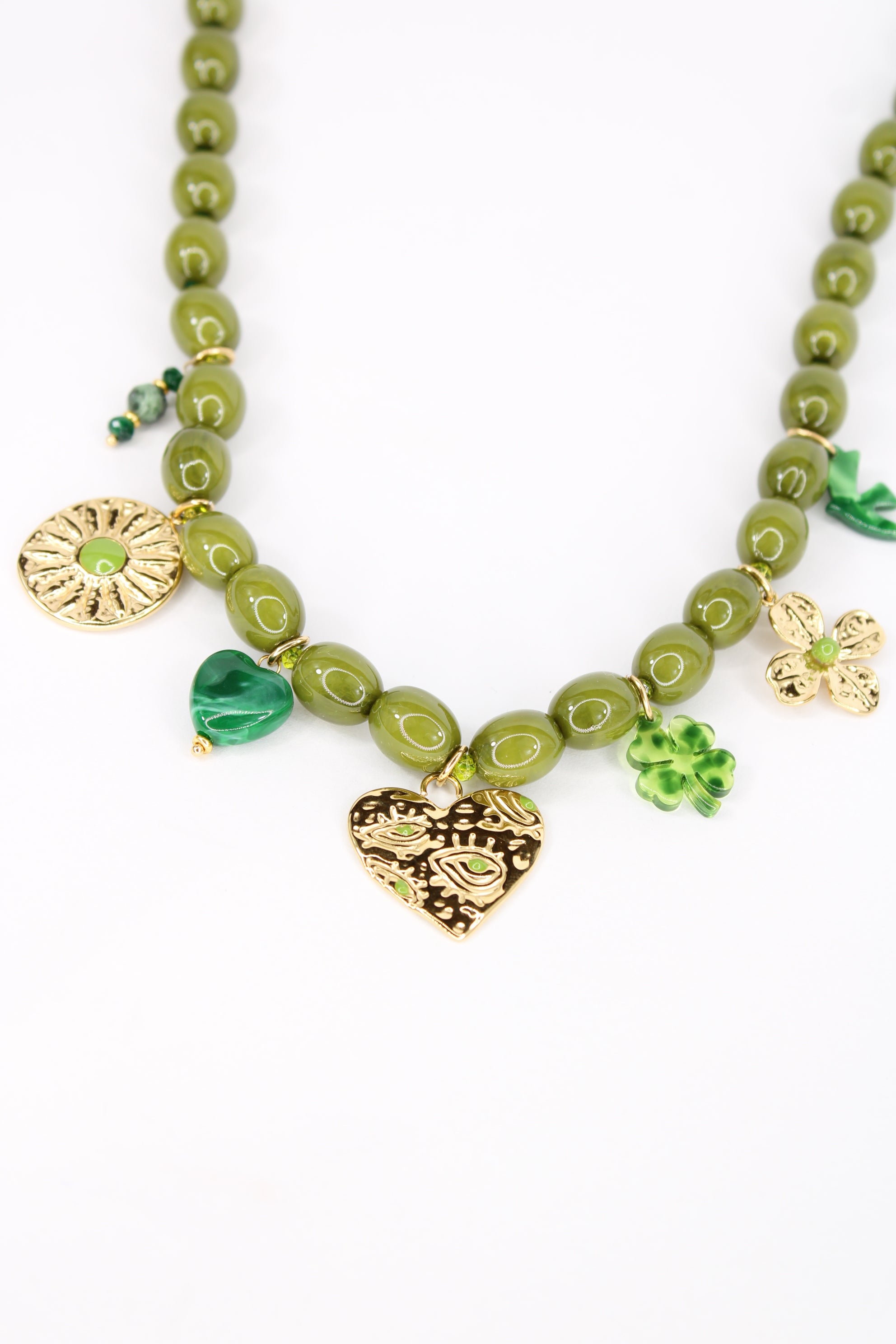 Collier Ezra (Vert)