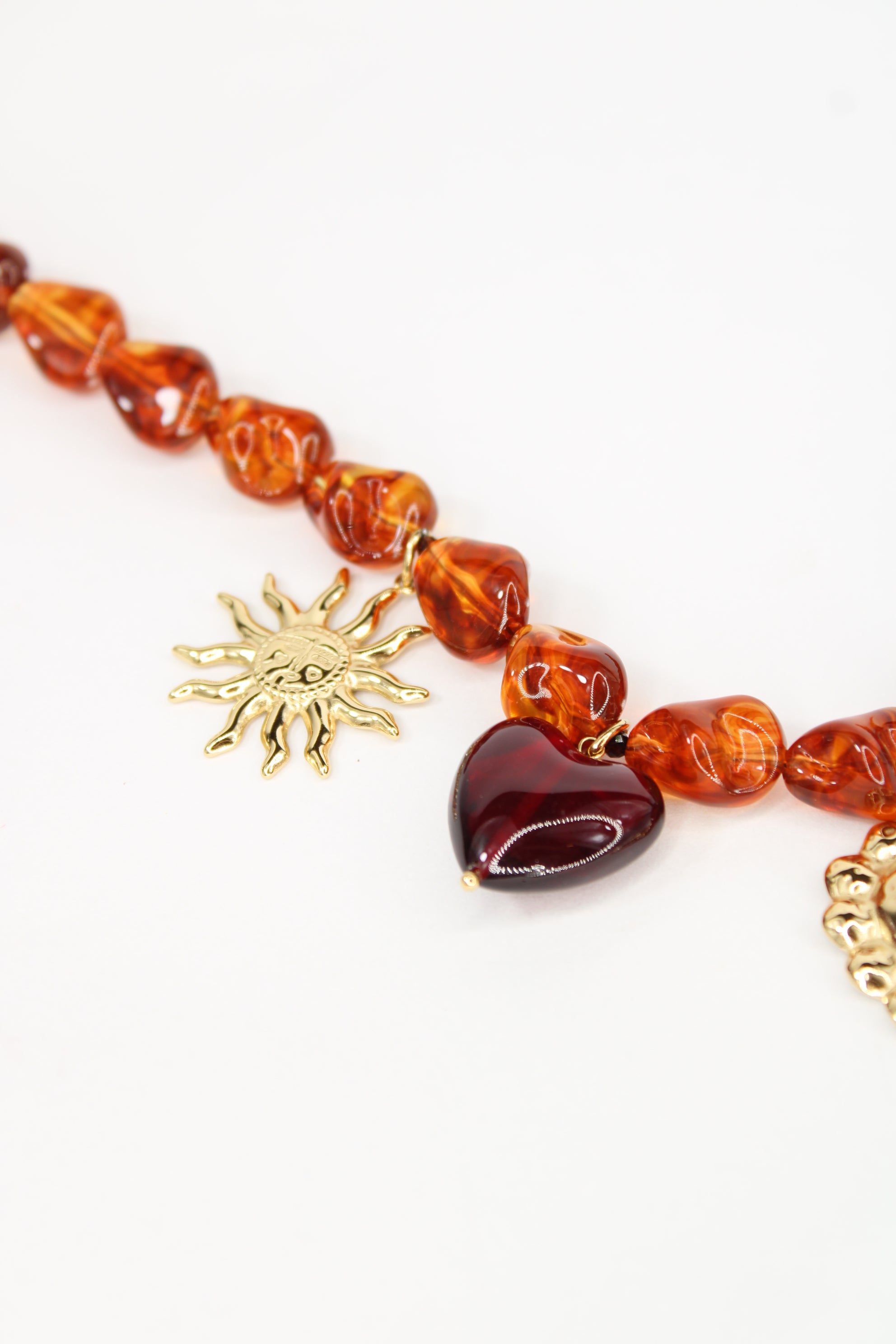 Collier Auréna (Marron)