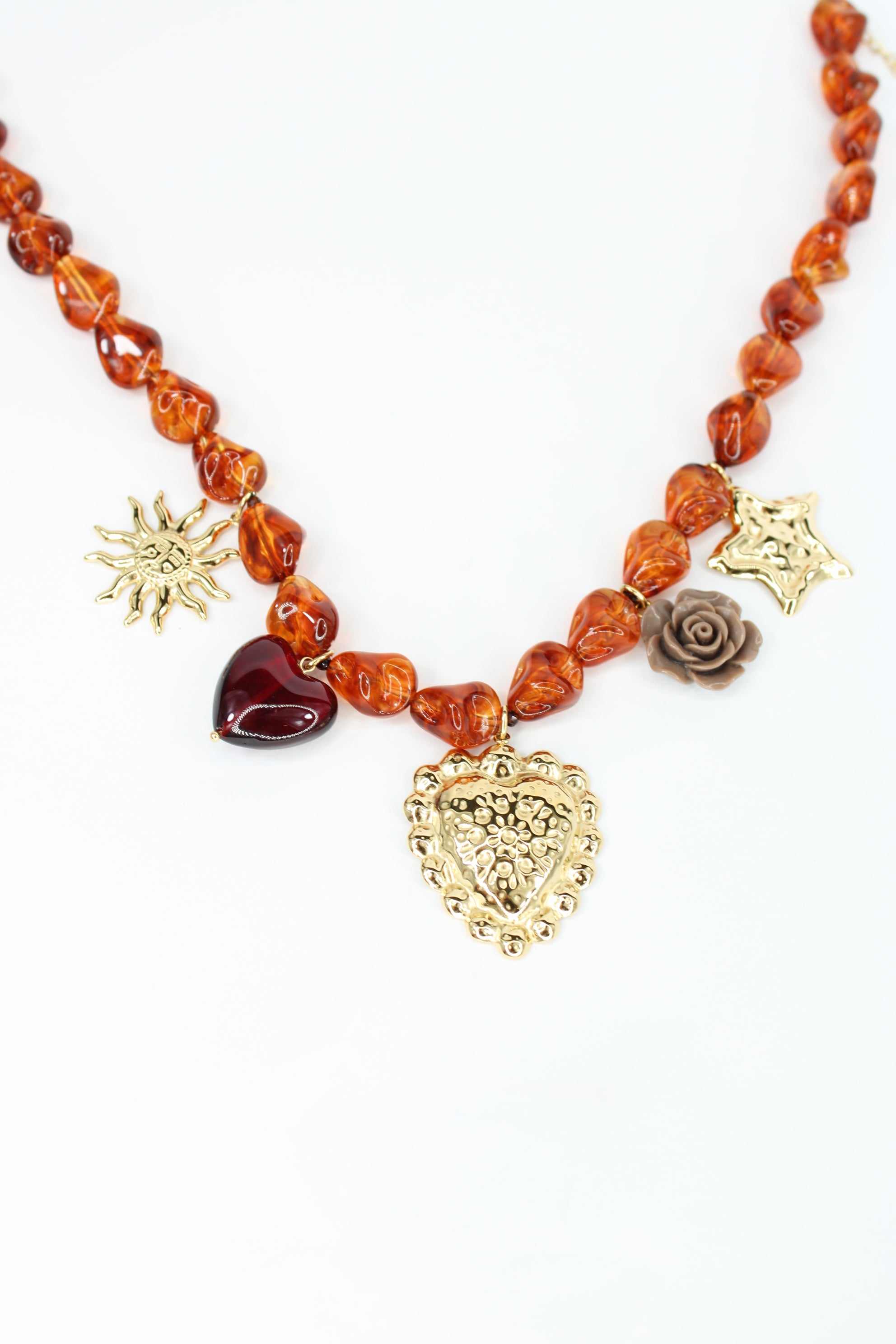 Collier Auréna (Marron)