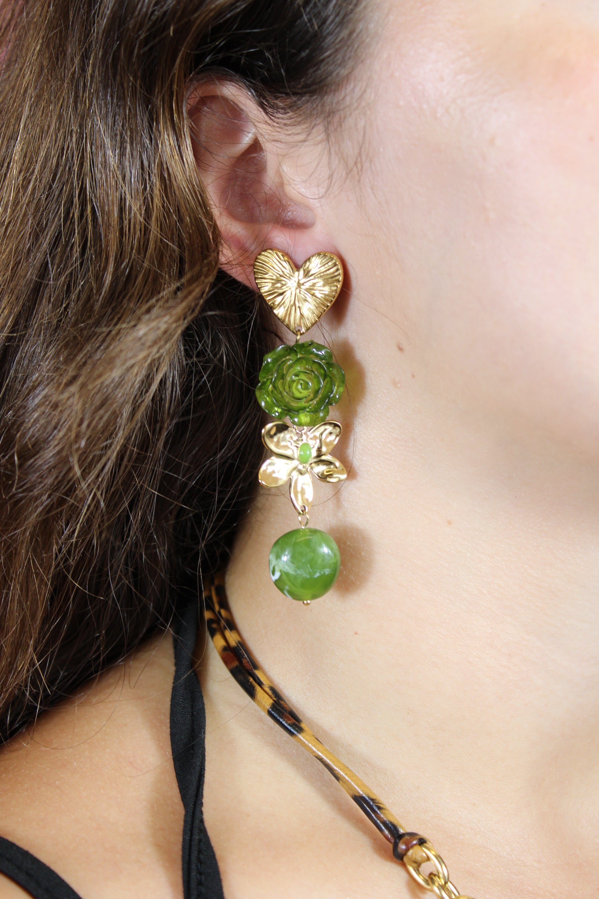 Boucles d'oreilles Louise
