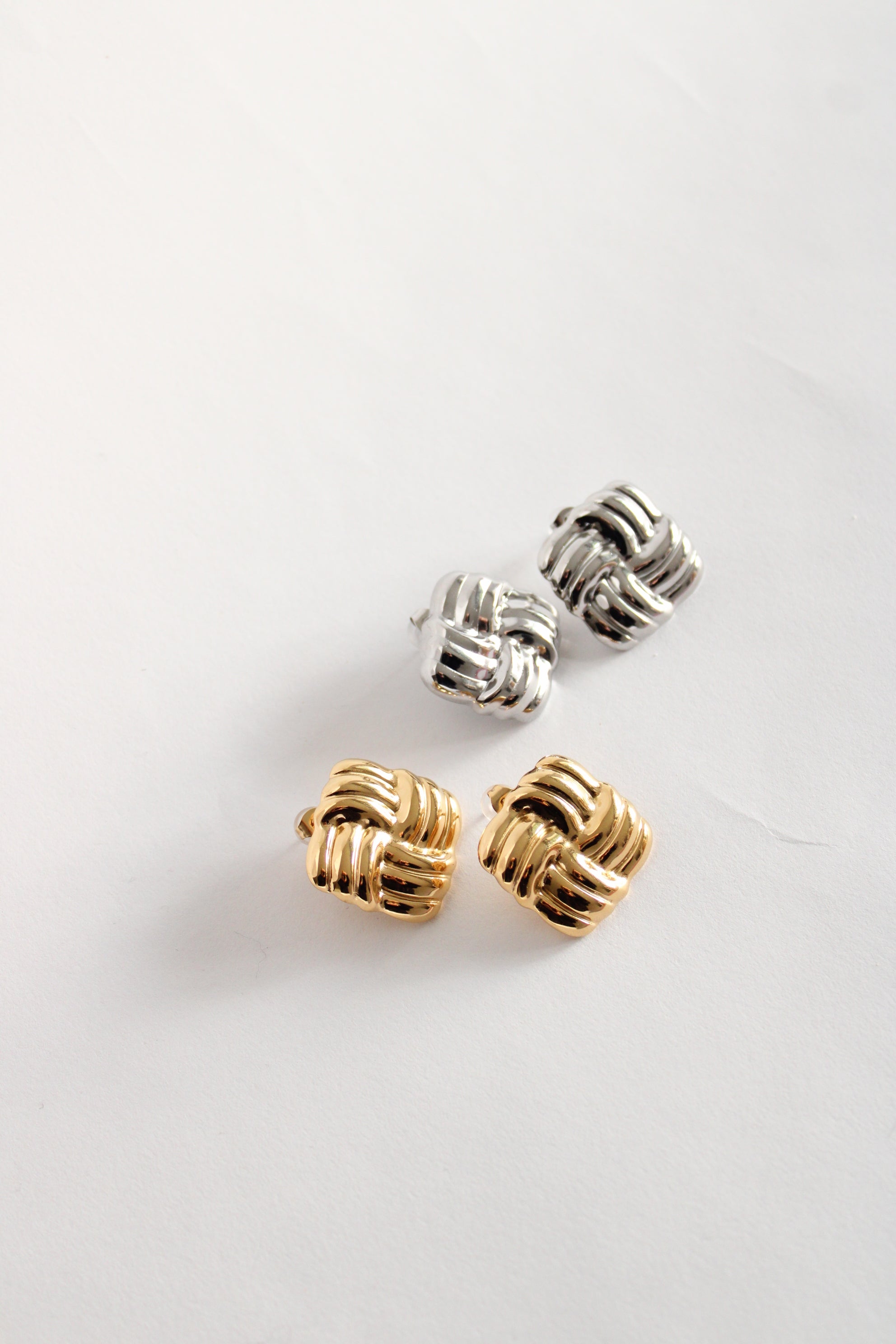 Boucles d'oreilles Clem