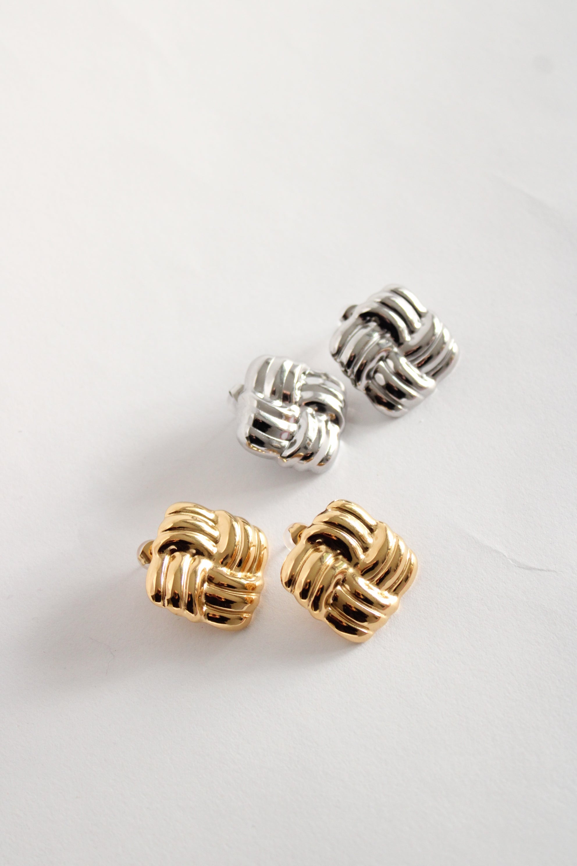 Boucles d'oreilles Clem