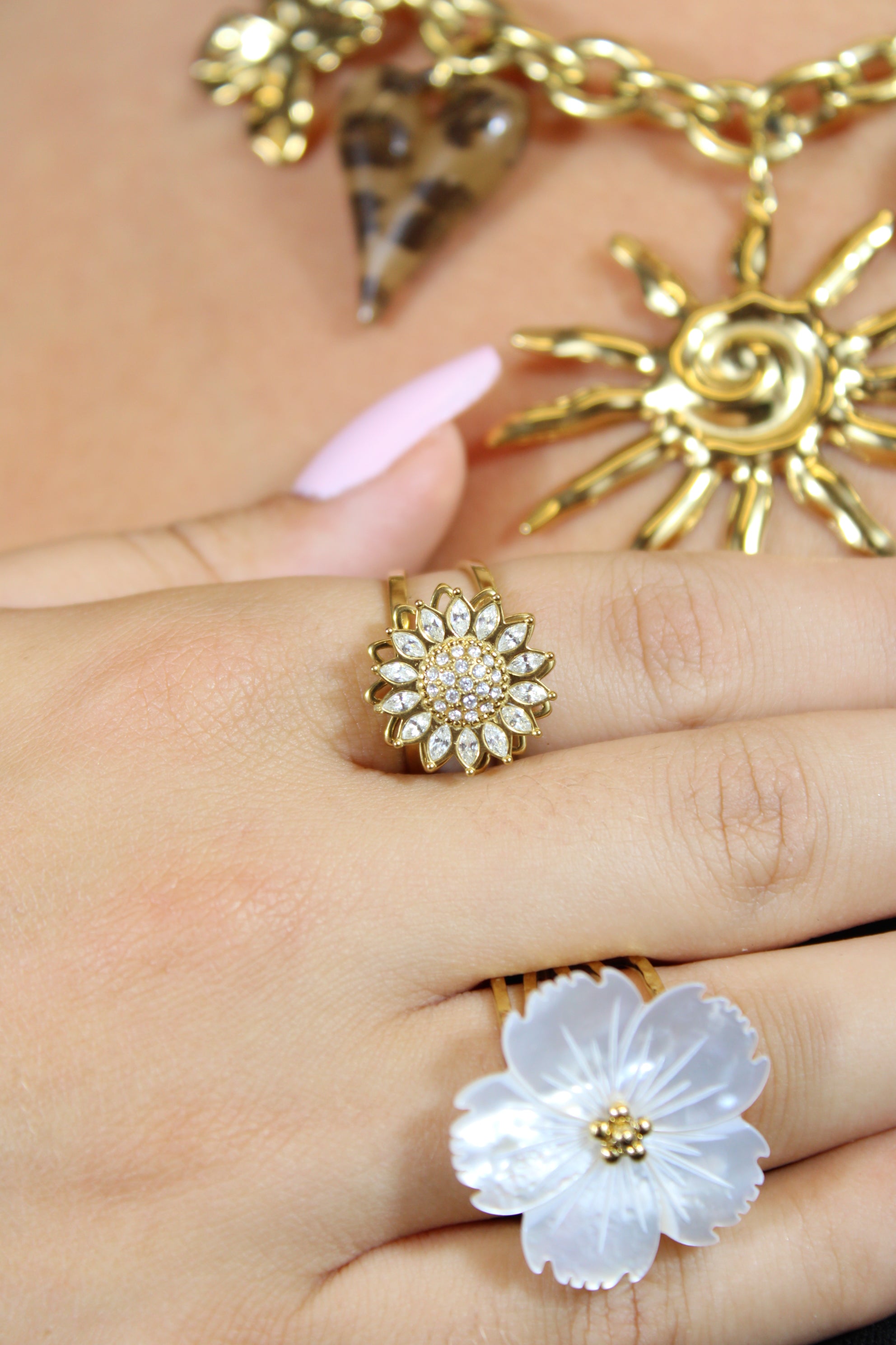 Bague anti stress Lya