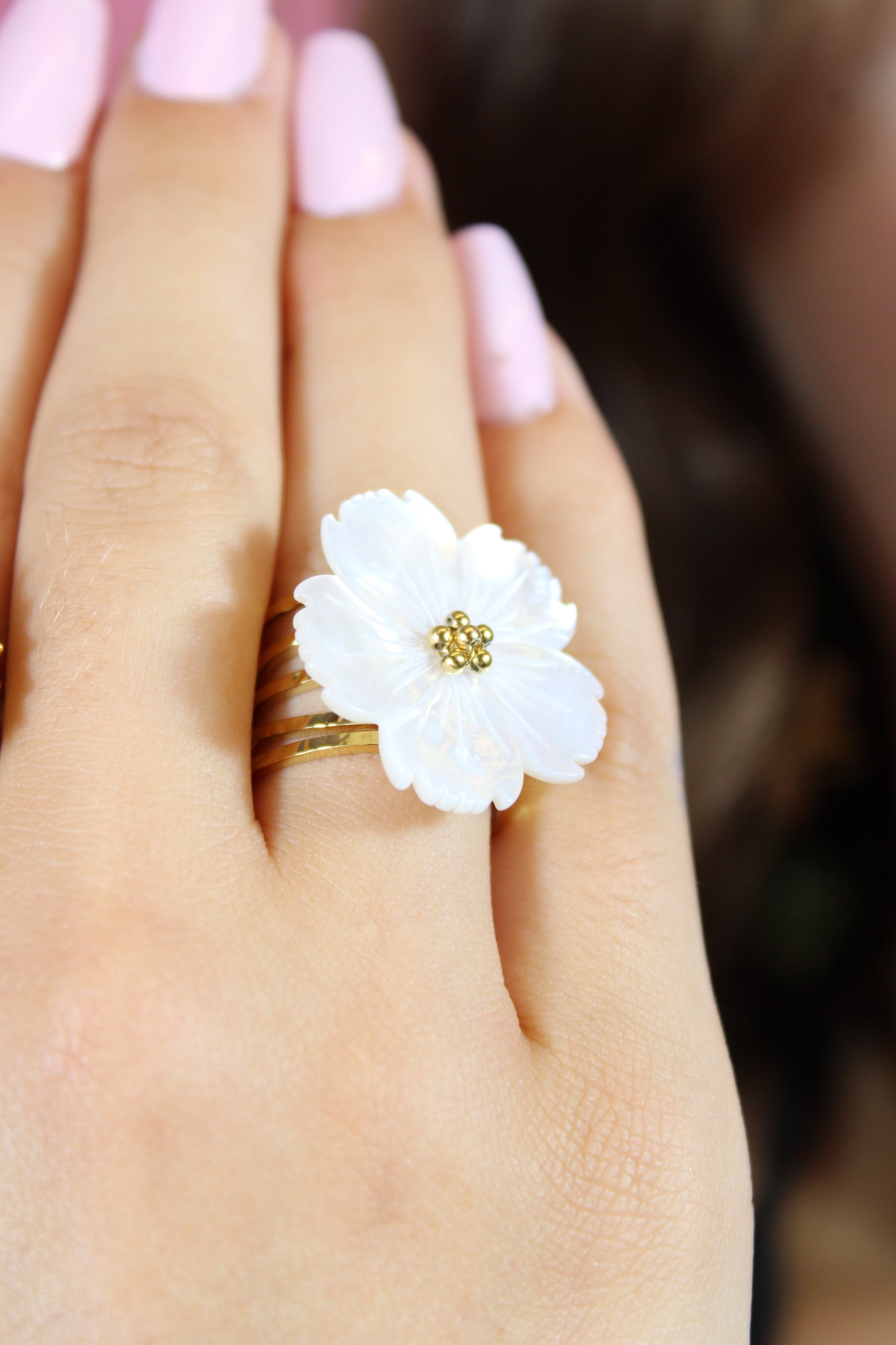 Bague Iléna