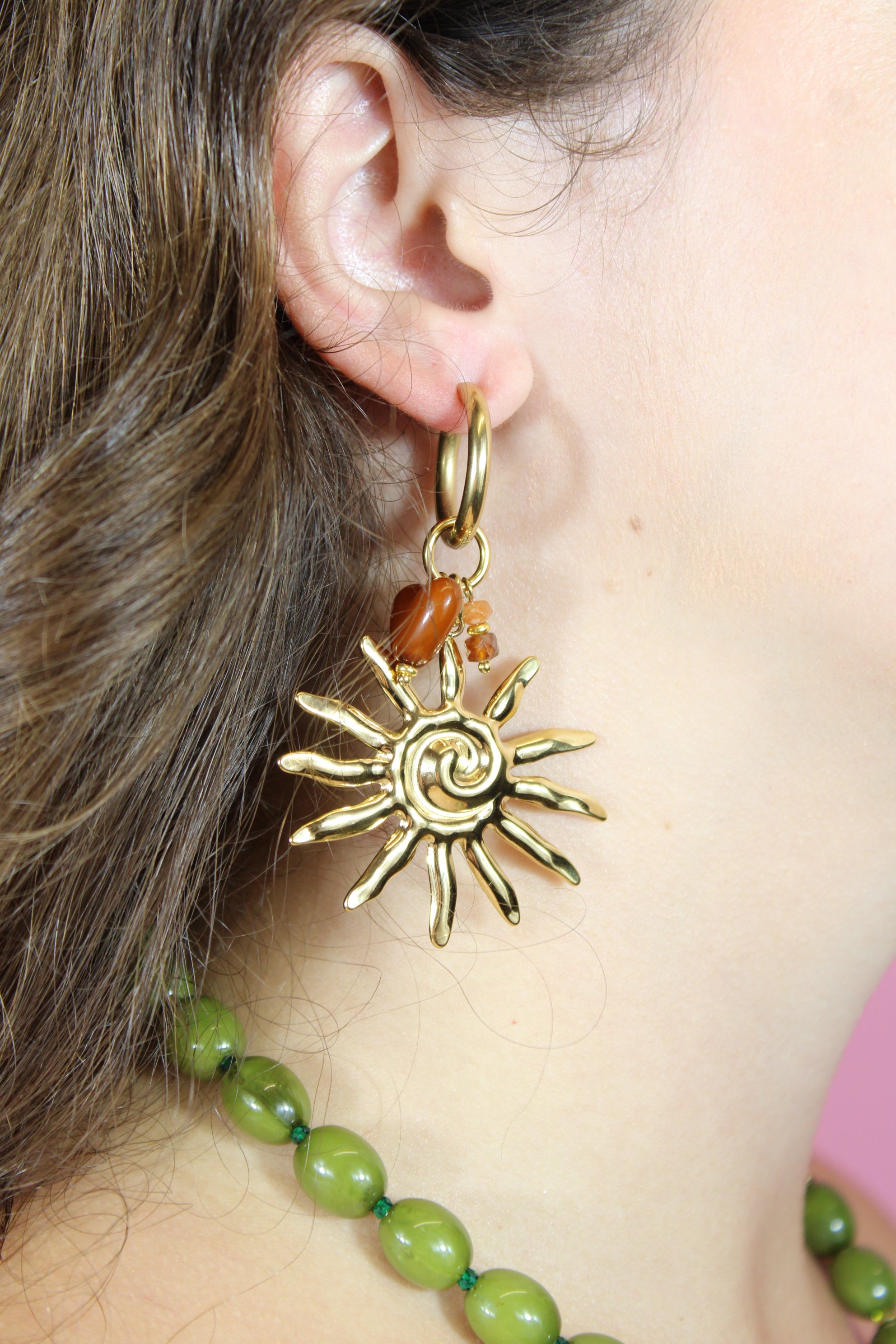 Boucles d'oreilles Lexa