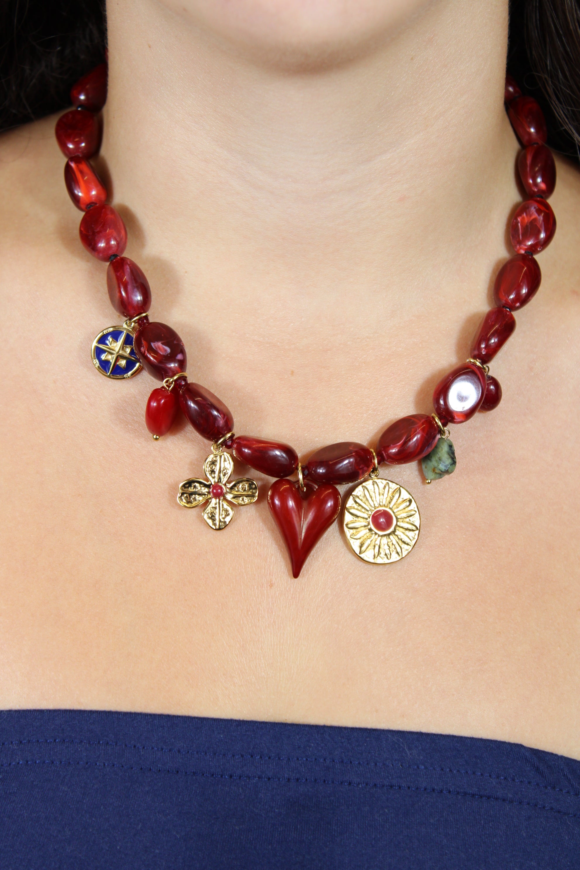 Collier Liv