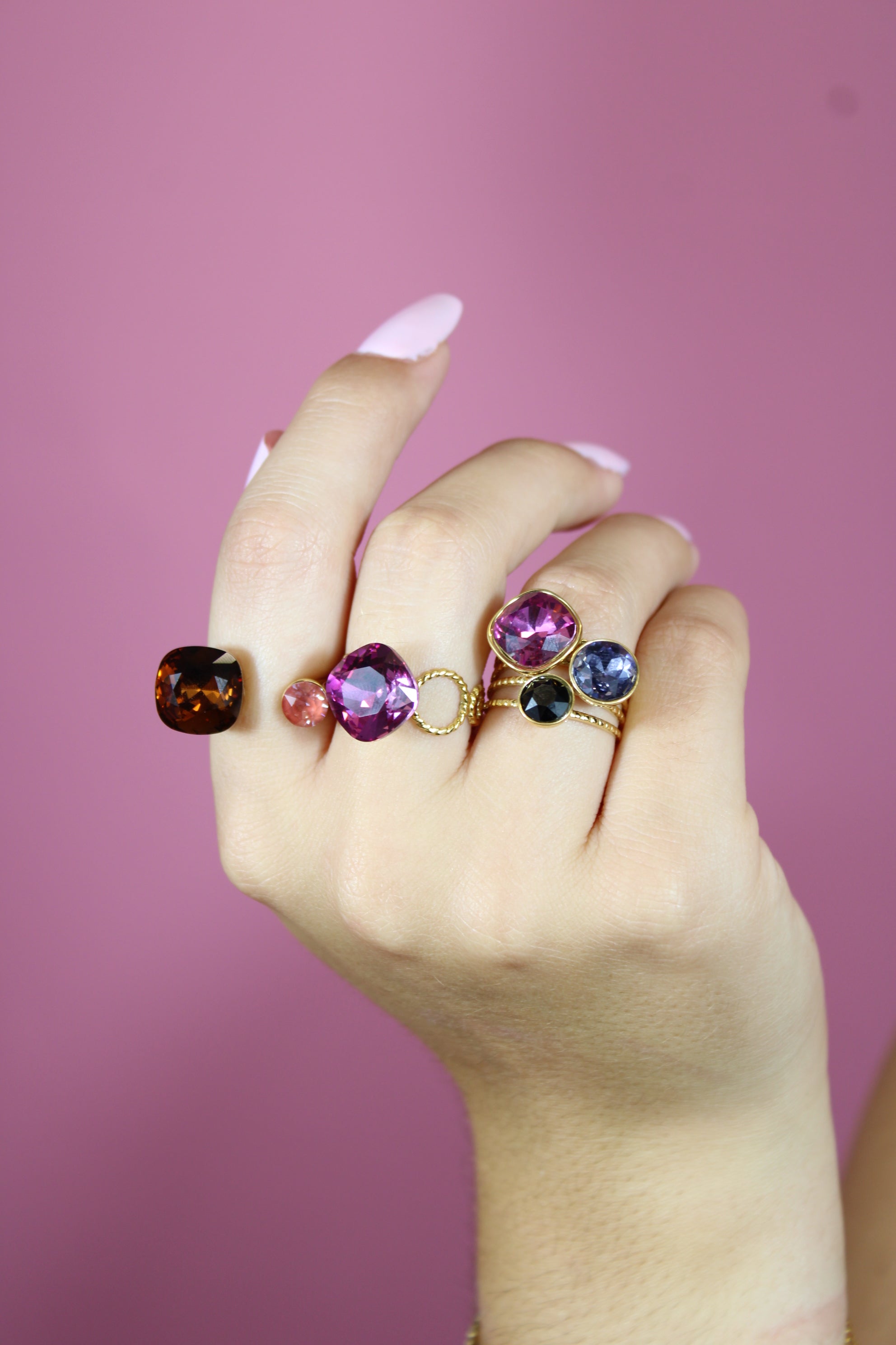 Bague Yuna (Création)