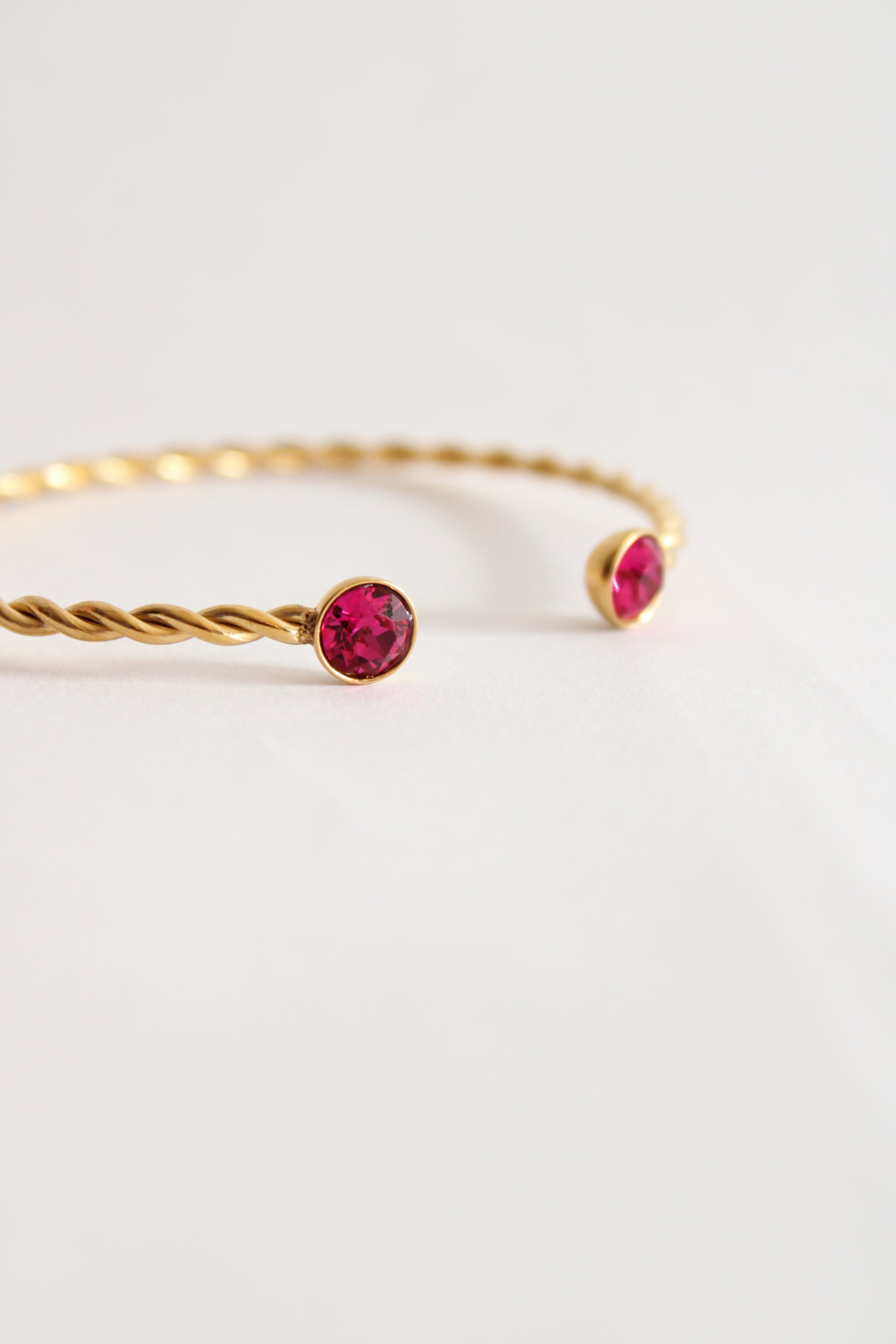 Jonc Chiara fuchsia