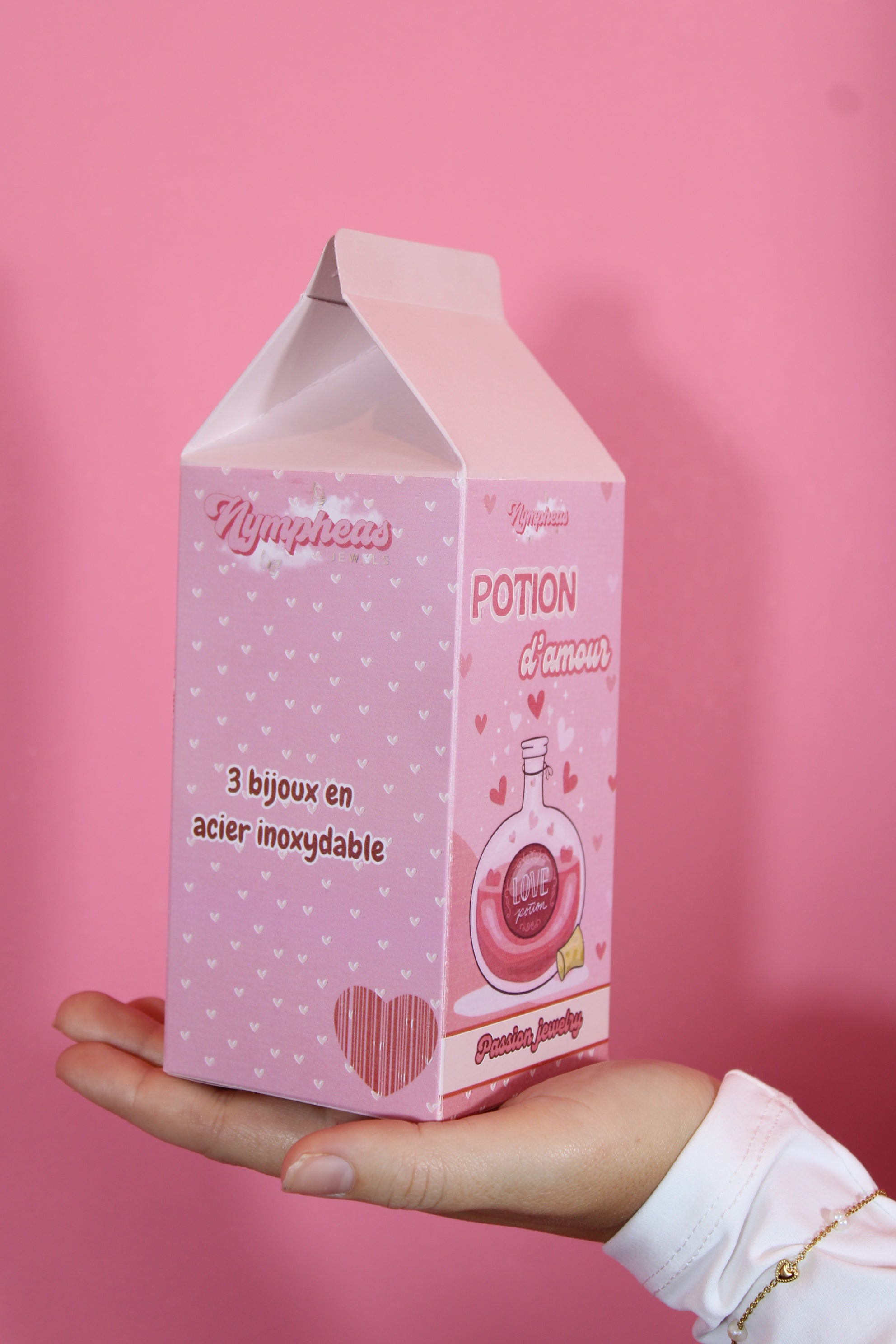 Briquette "Potion d'amour"
