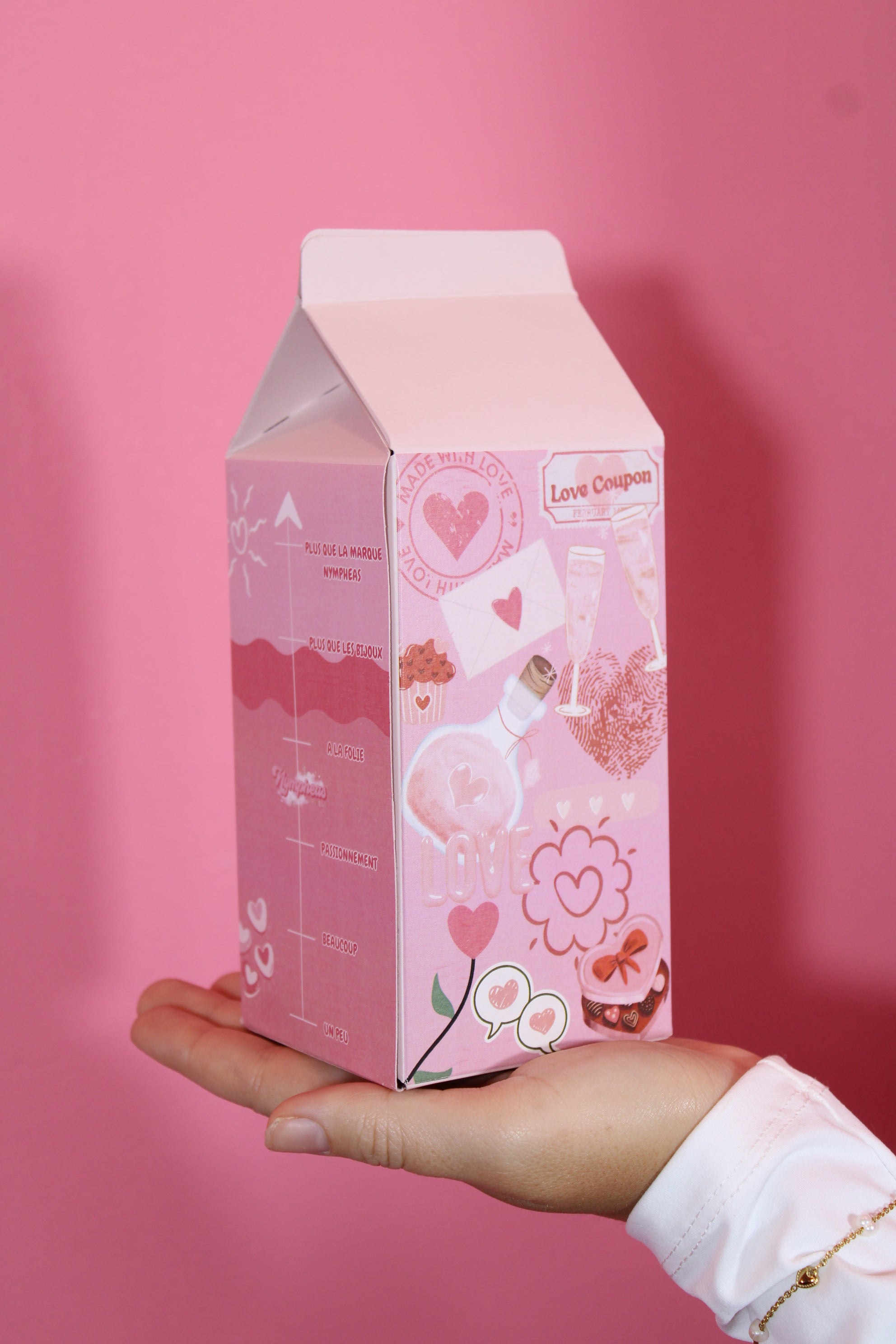 Briquette "Potion d'amour"