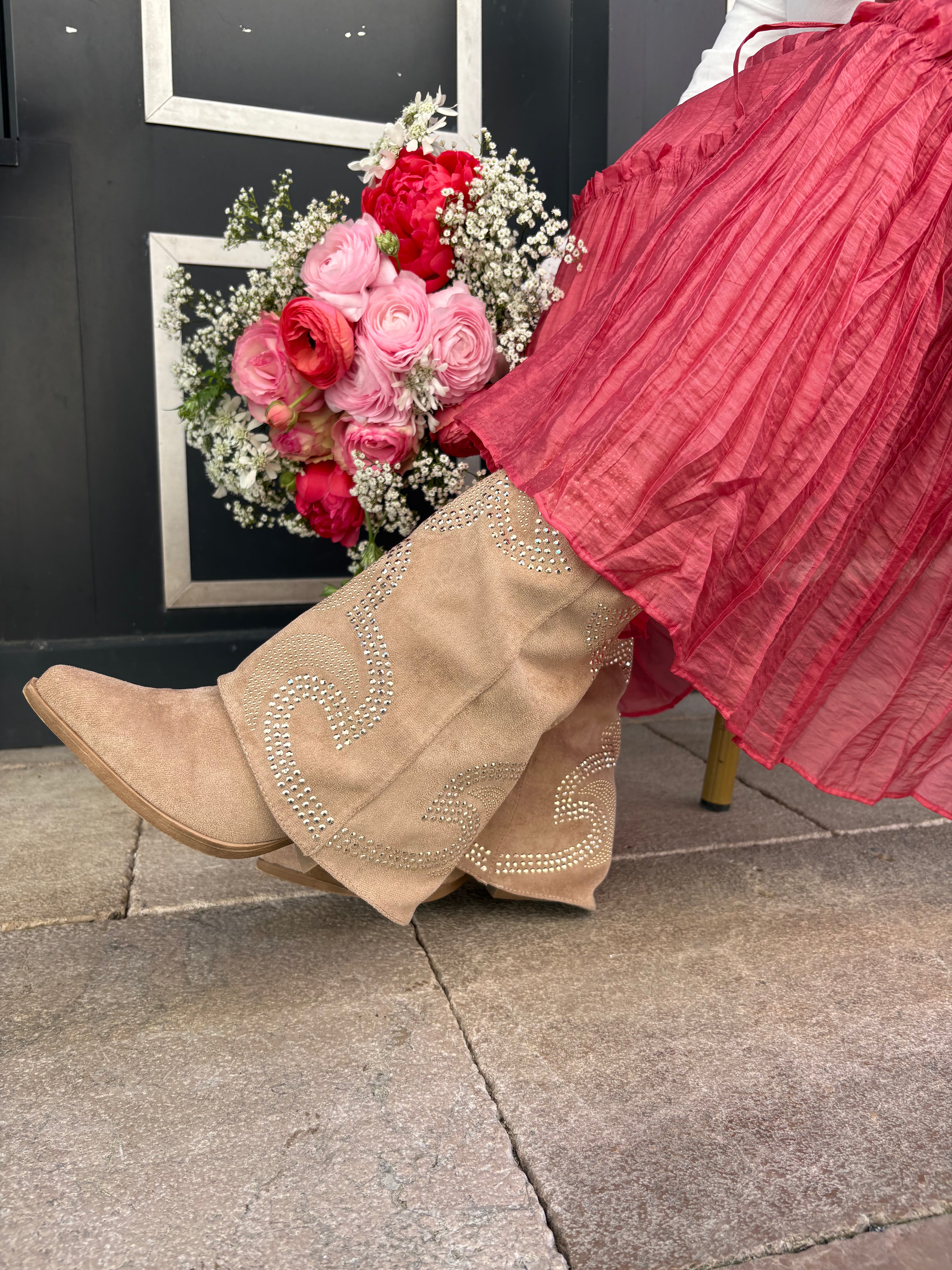 Santiags beige