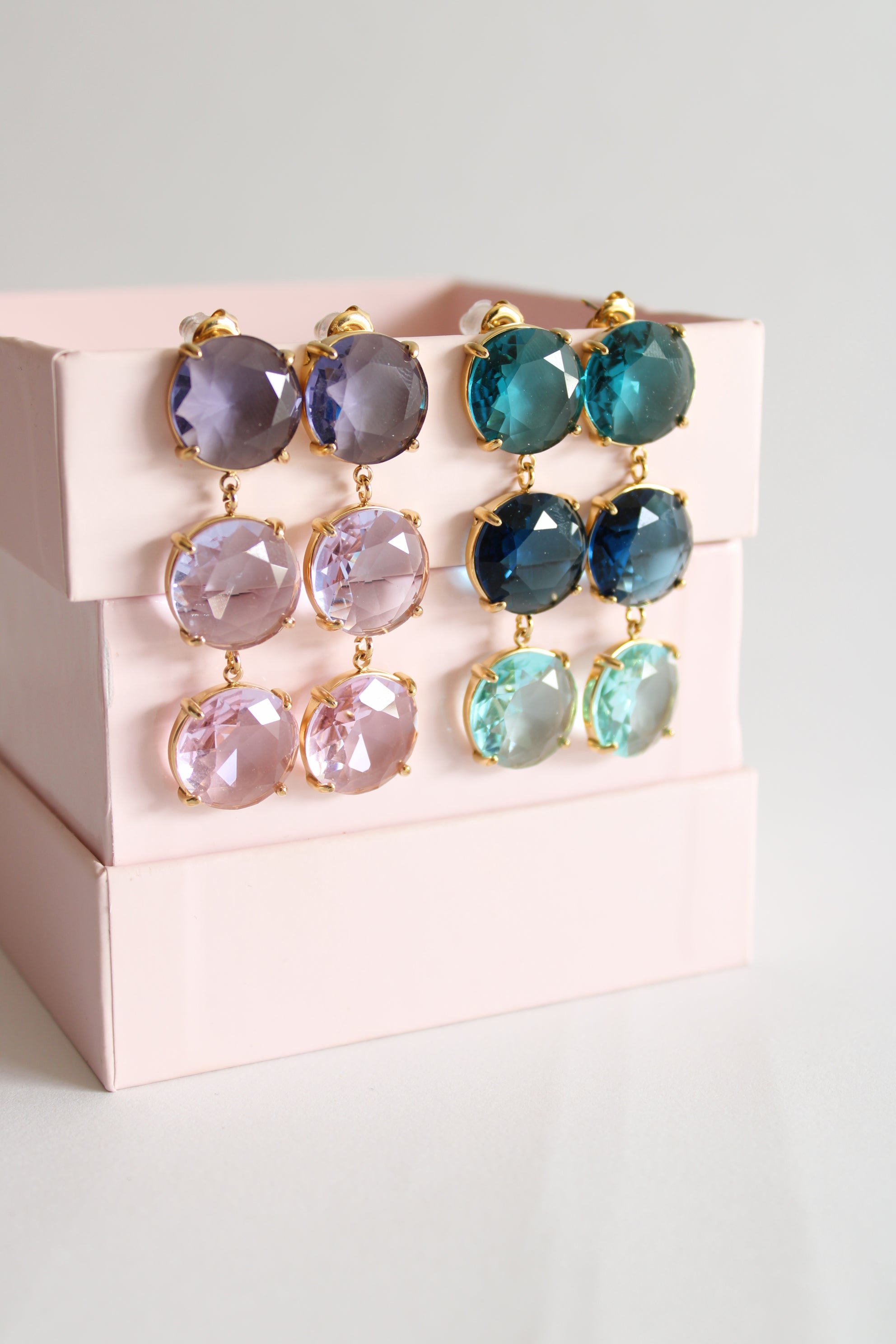 Boucles d'oreilles Eva
