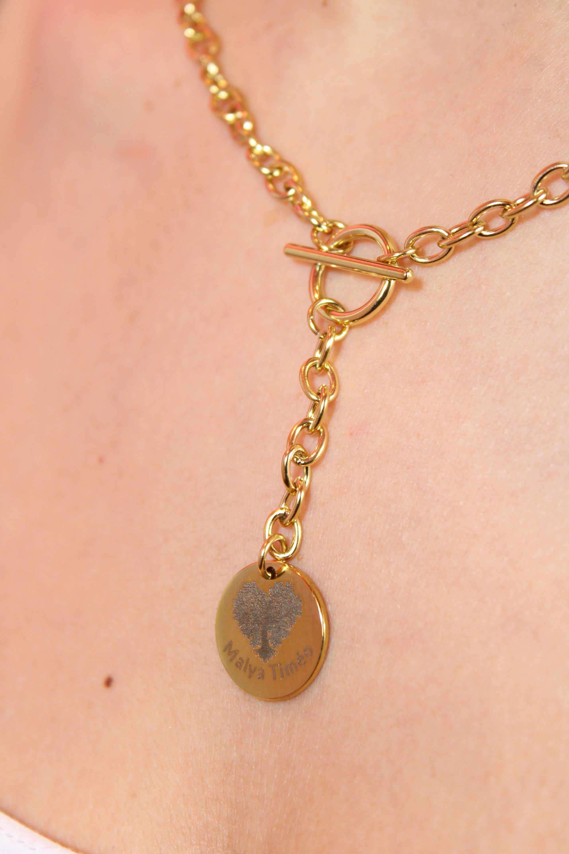 Collier succès