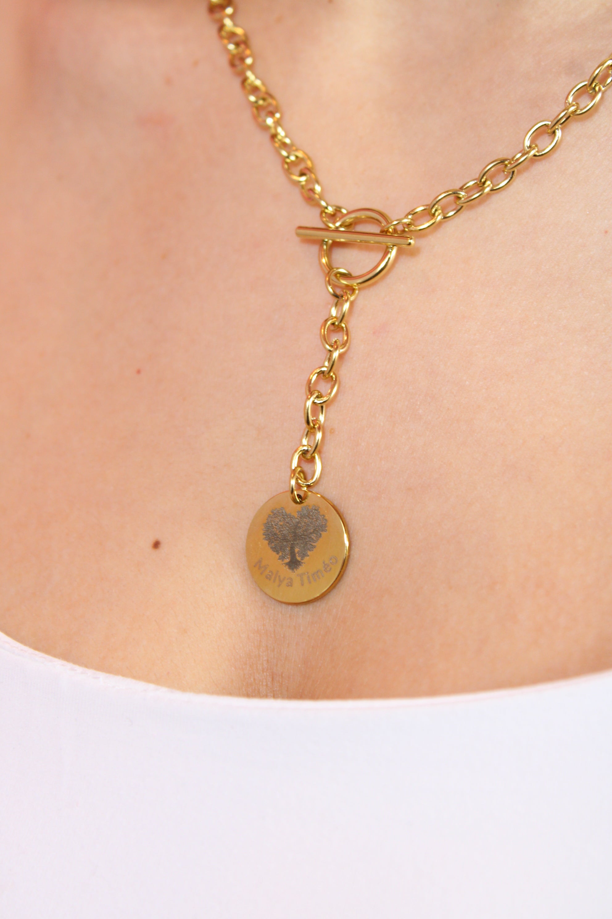 Collier succès