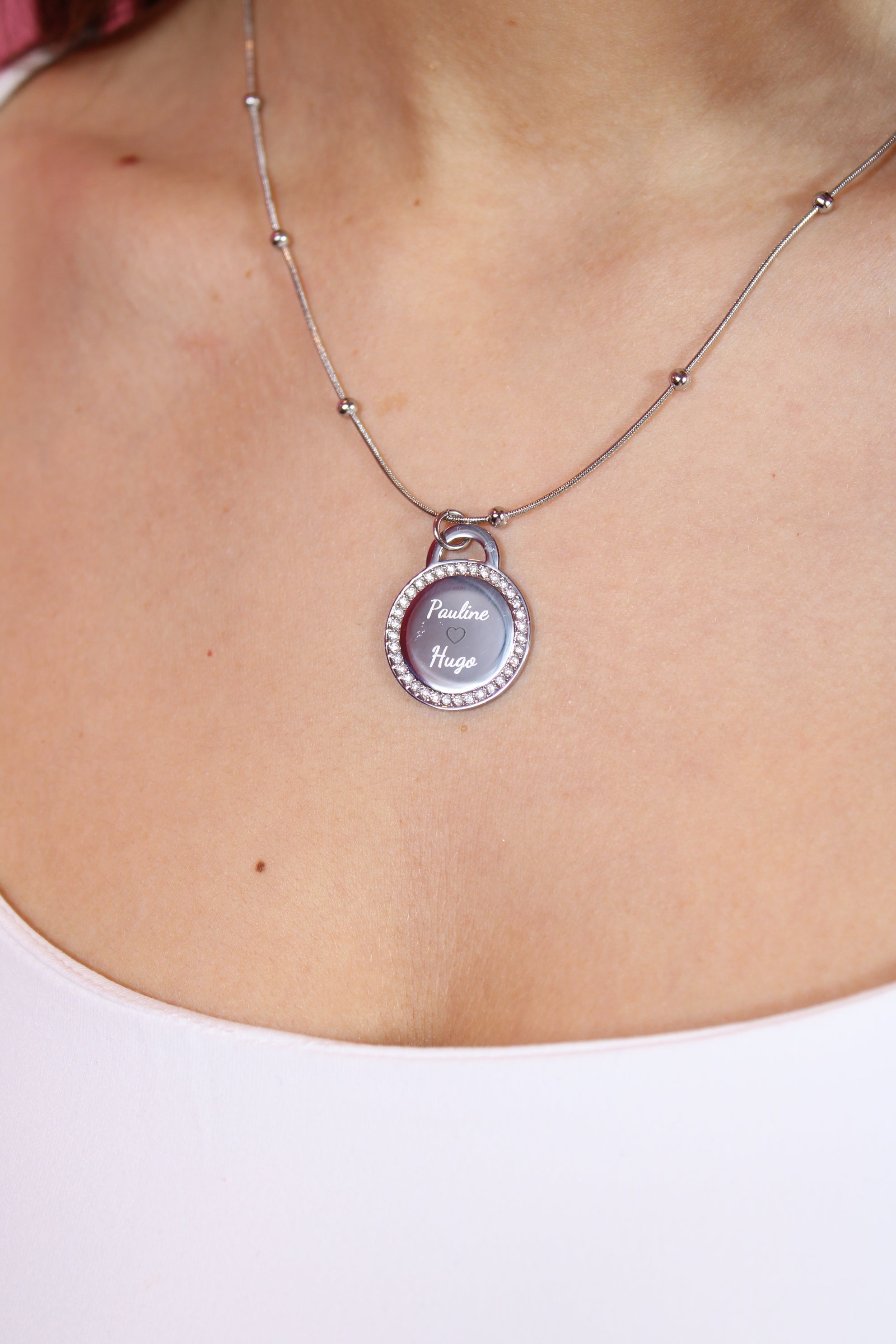Collier étincelant
