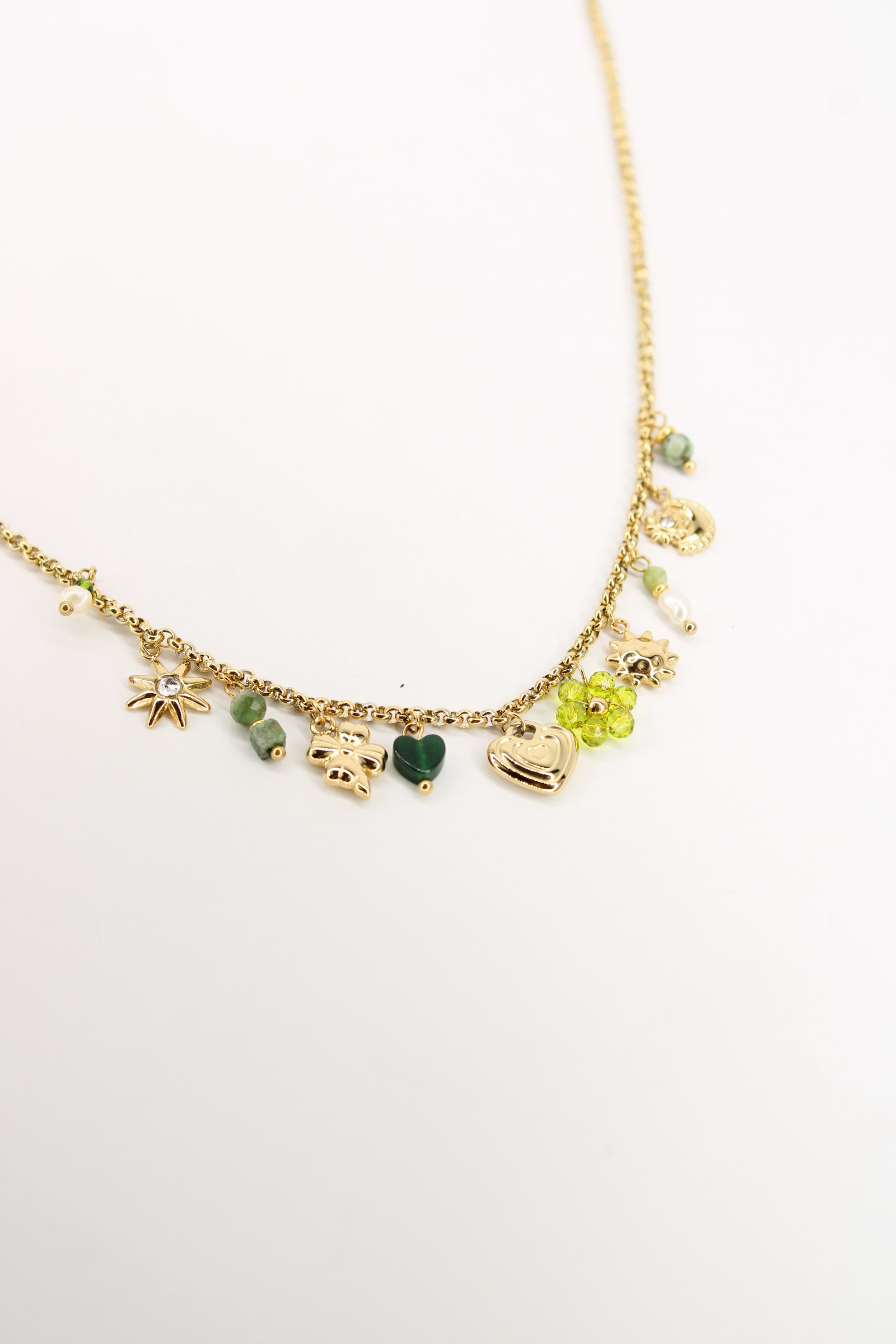Collier Azeline (Vert)