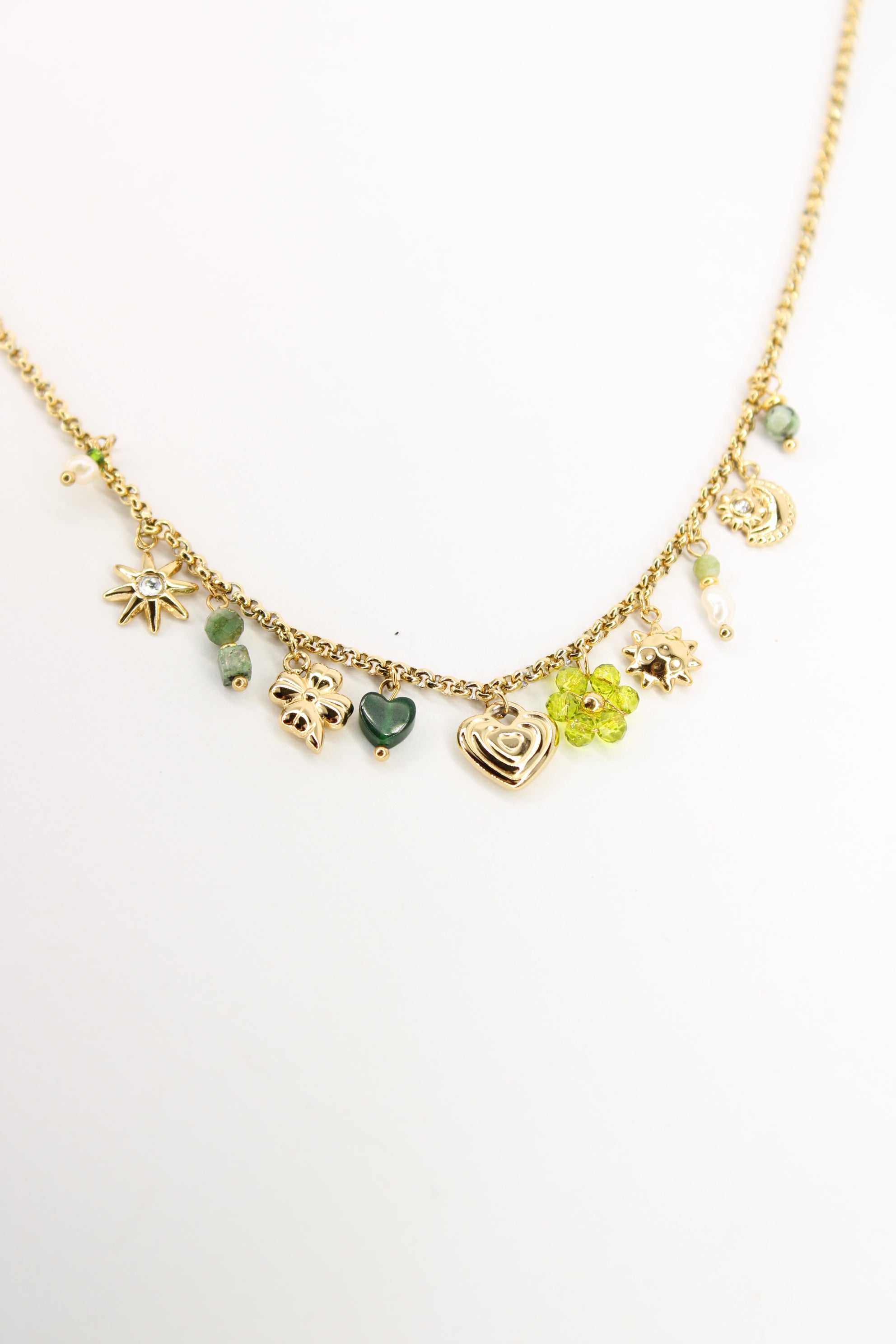 Collier Azeline (Vert)