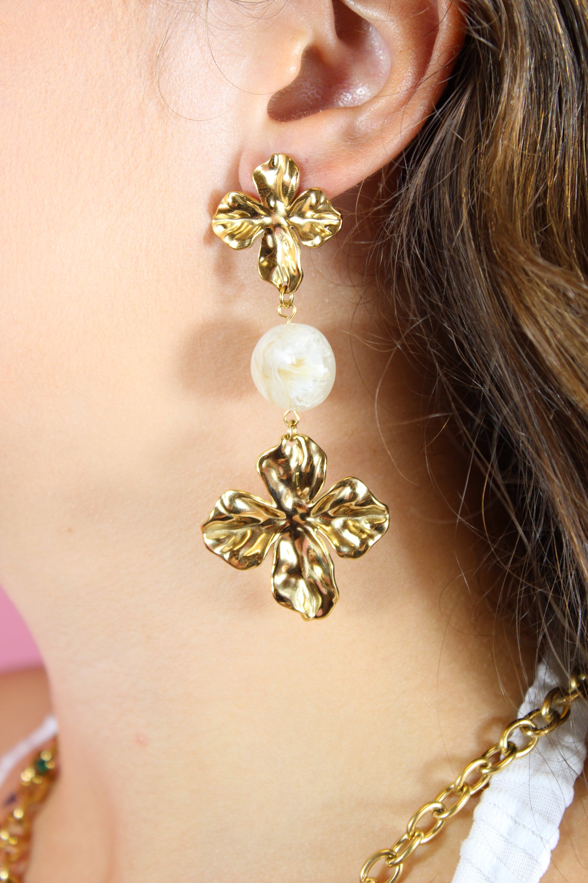 Boucles d'oreilles Élina
