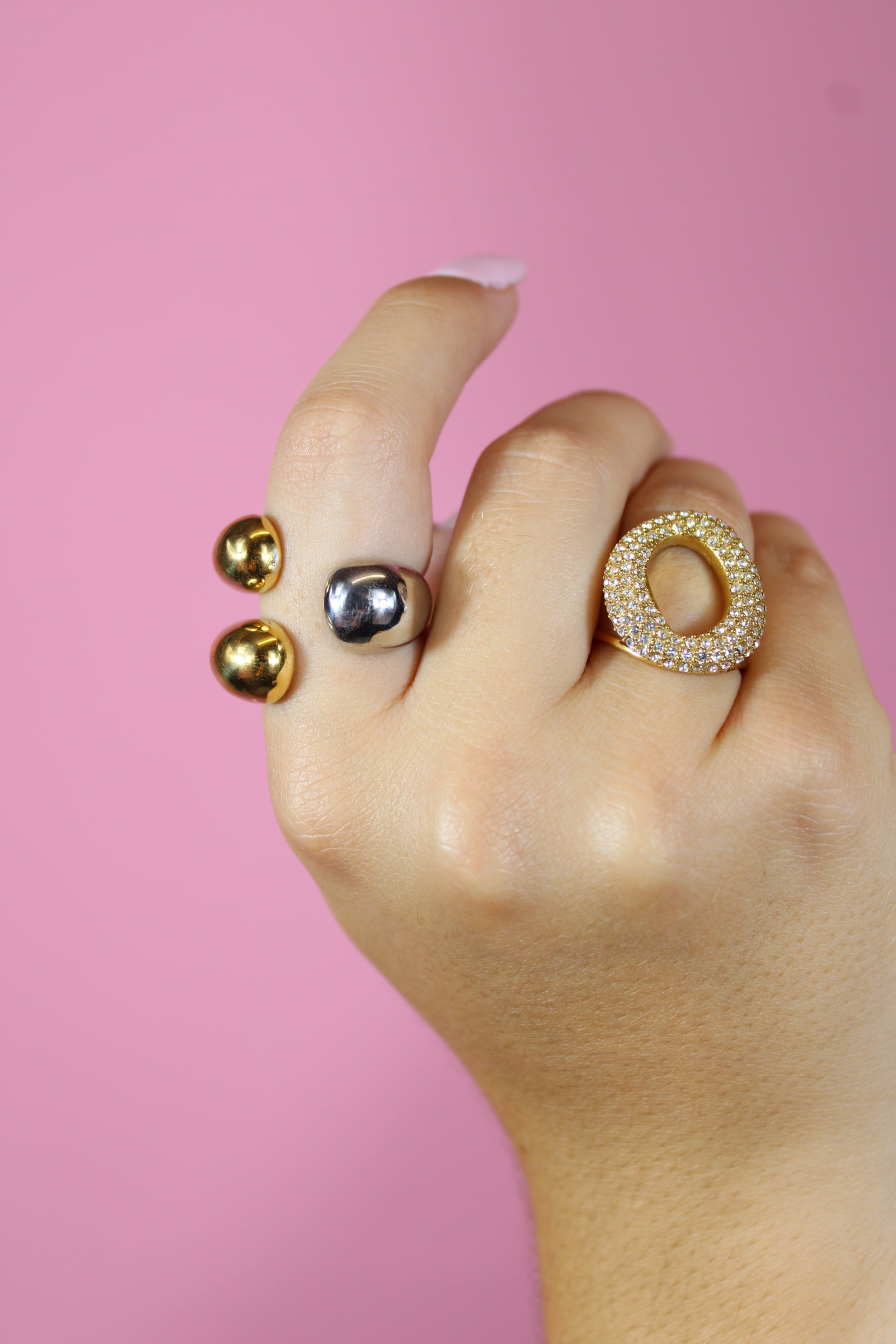 Bague Amara (bi colore)