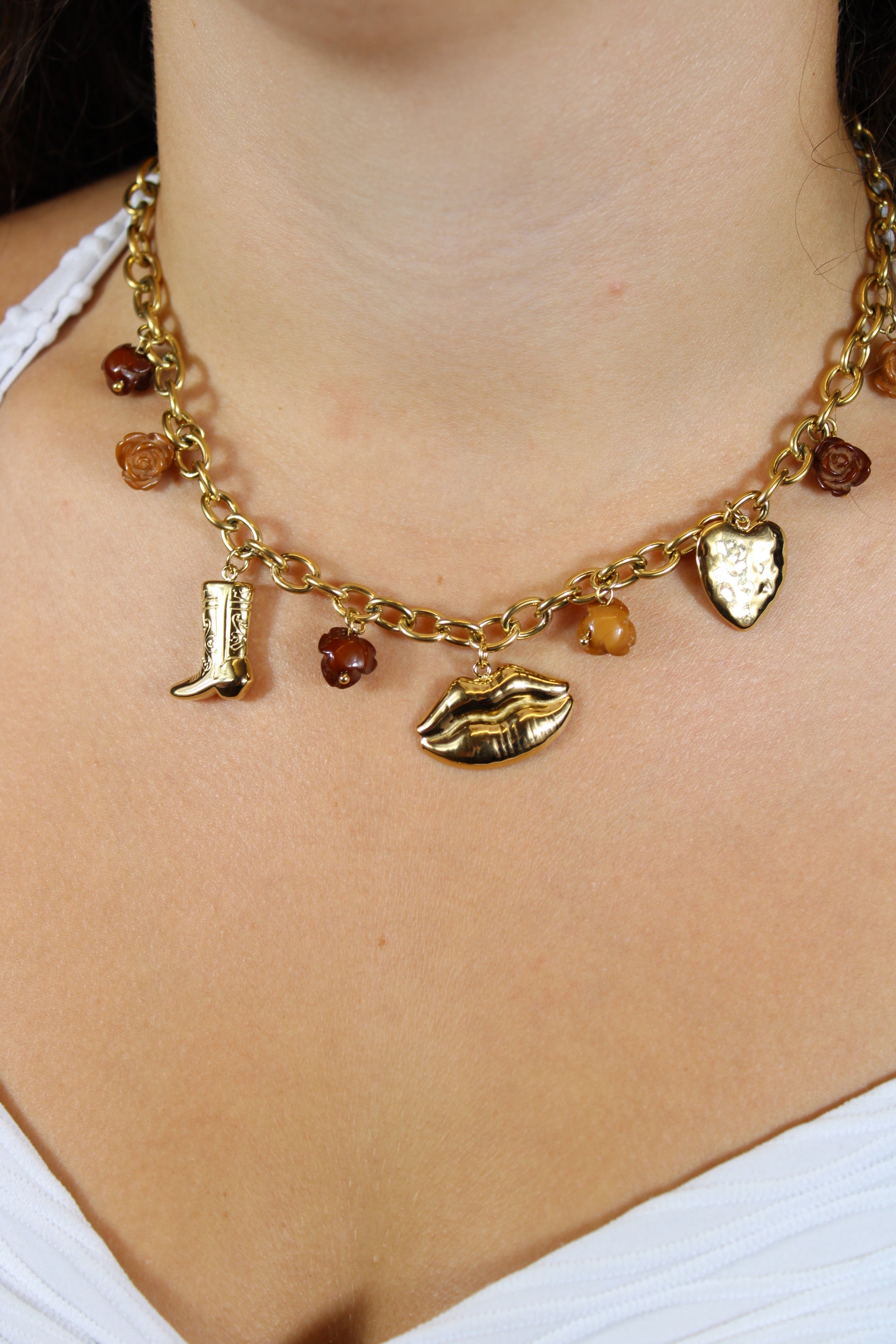 Collier Zina