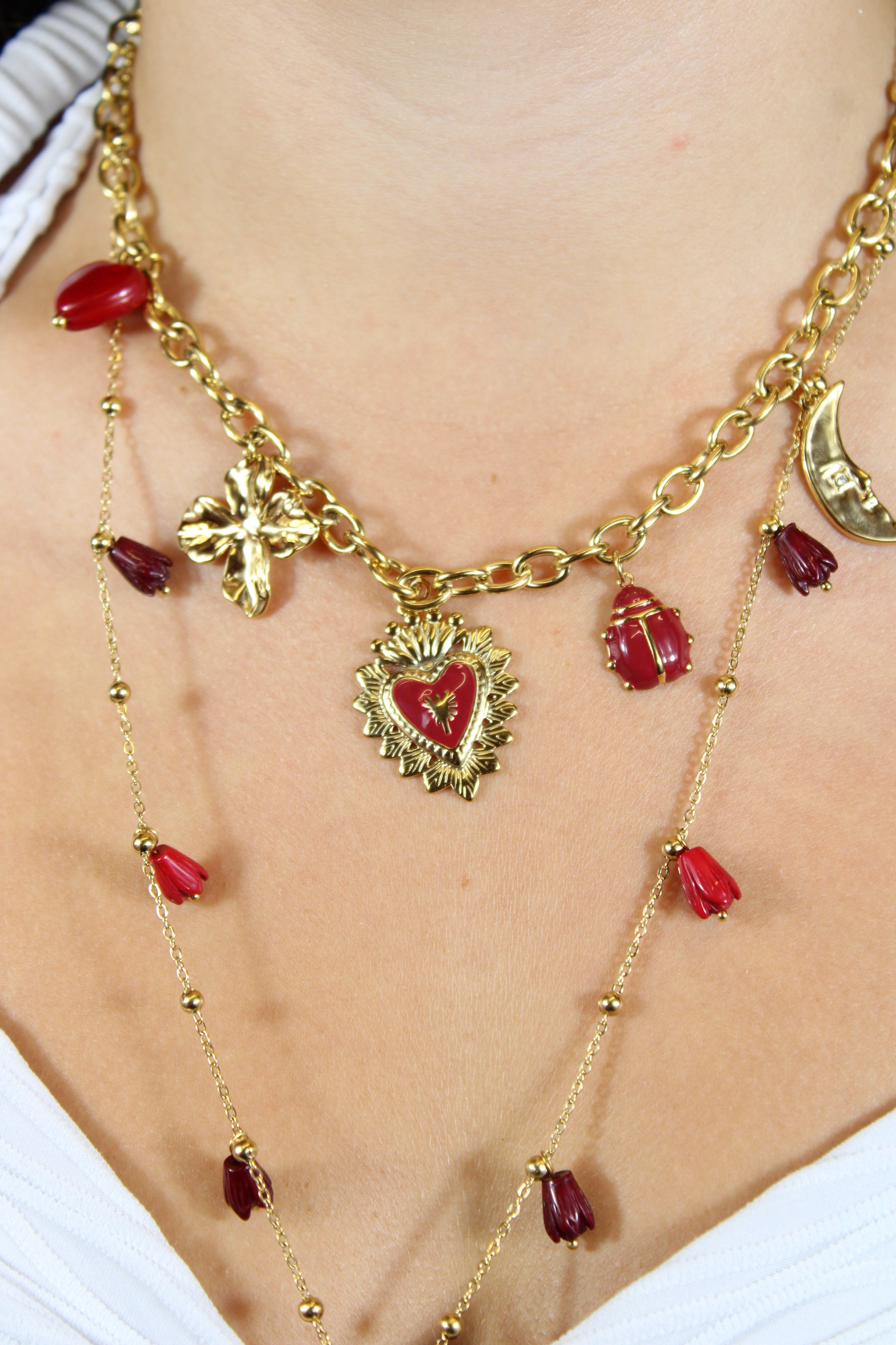 Collier Saphira