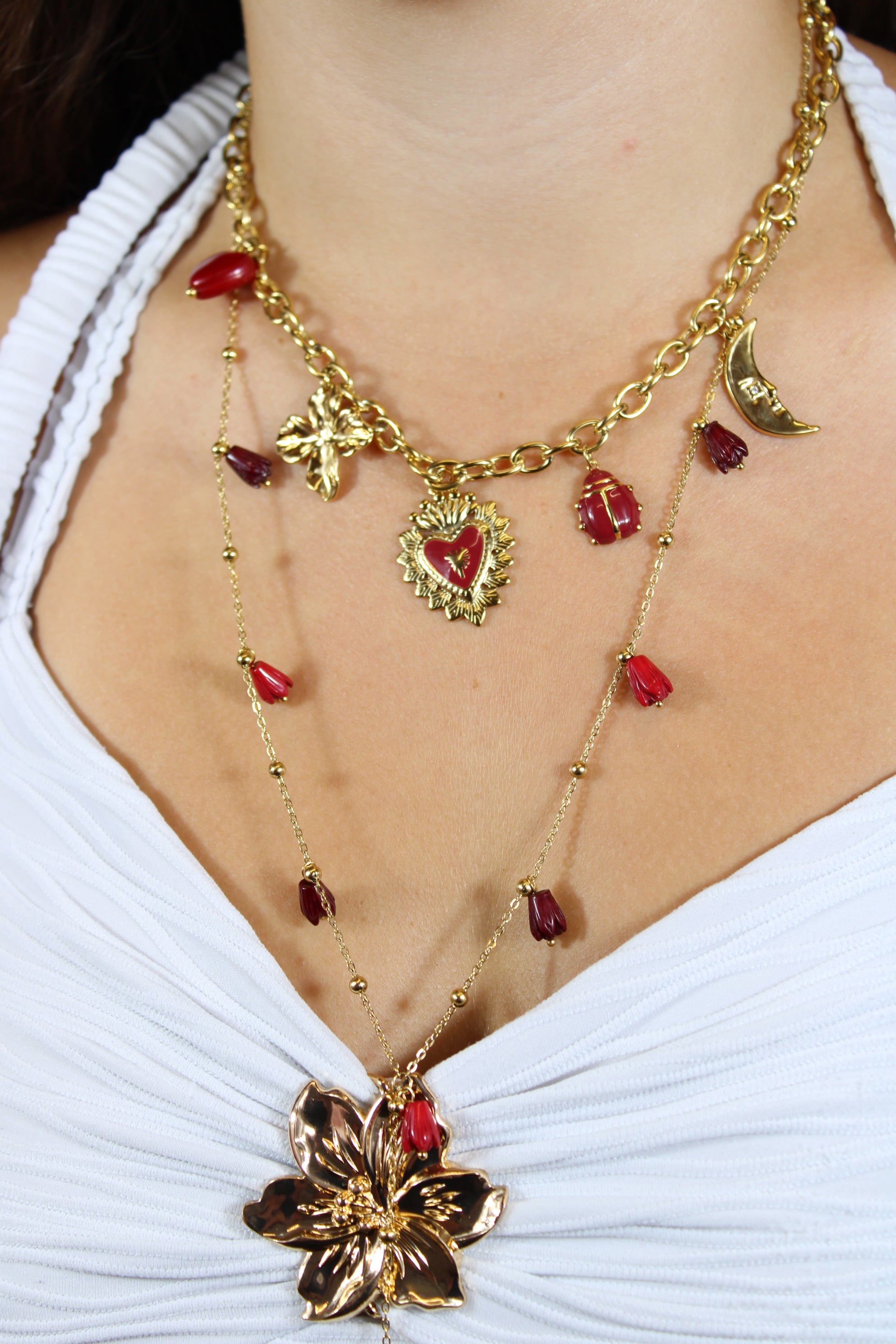 Collier Saphira