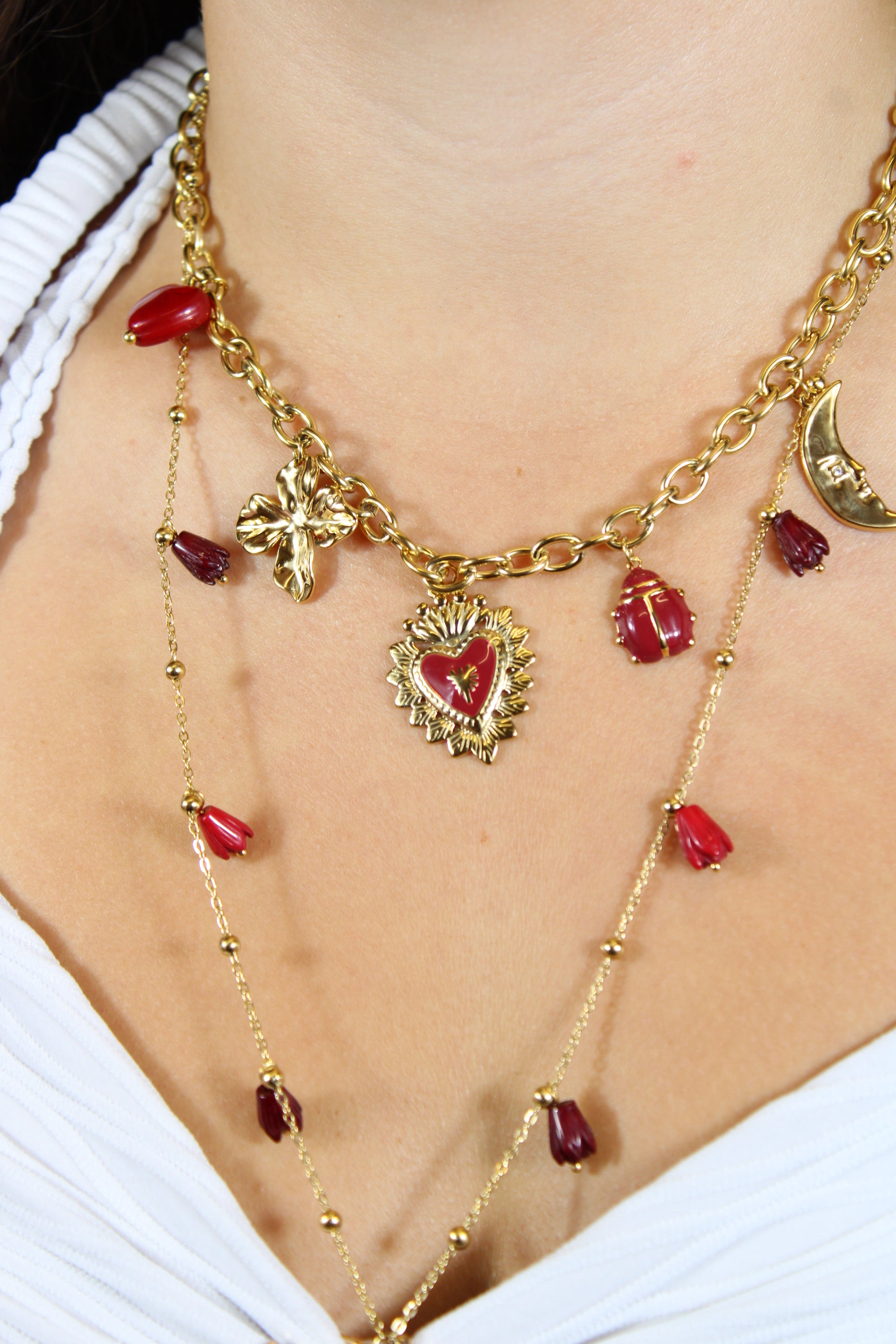Collier Saphira