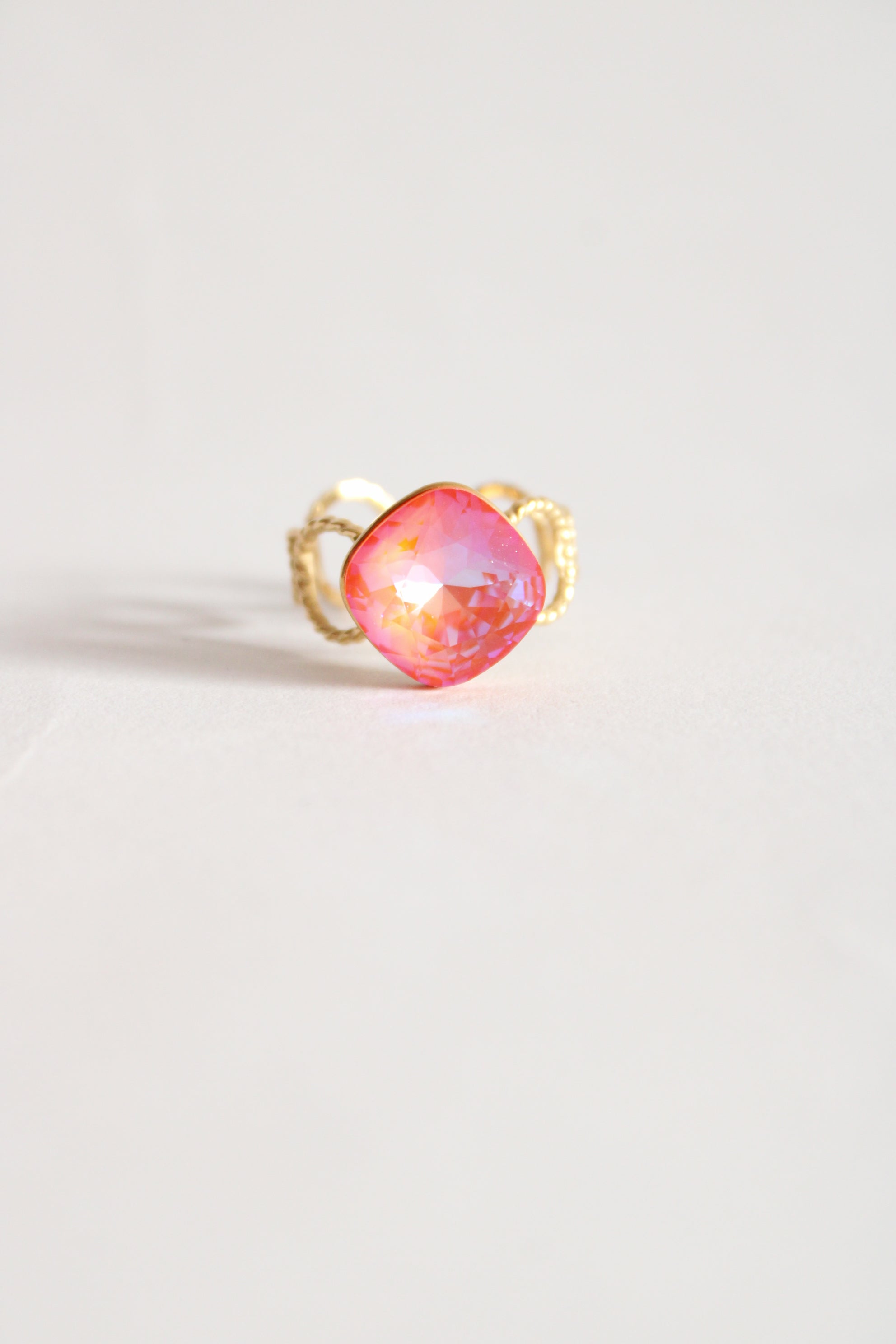 Bague garance (création)