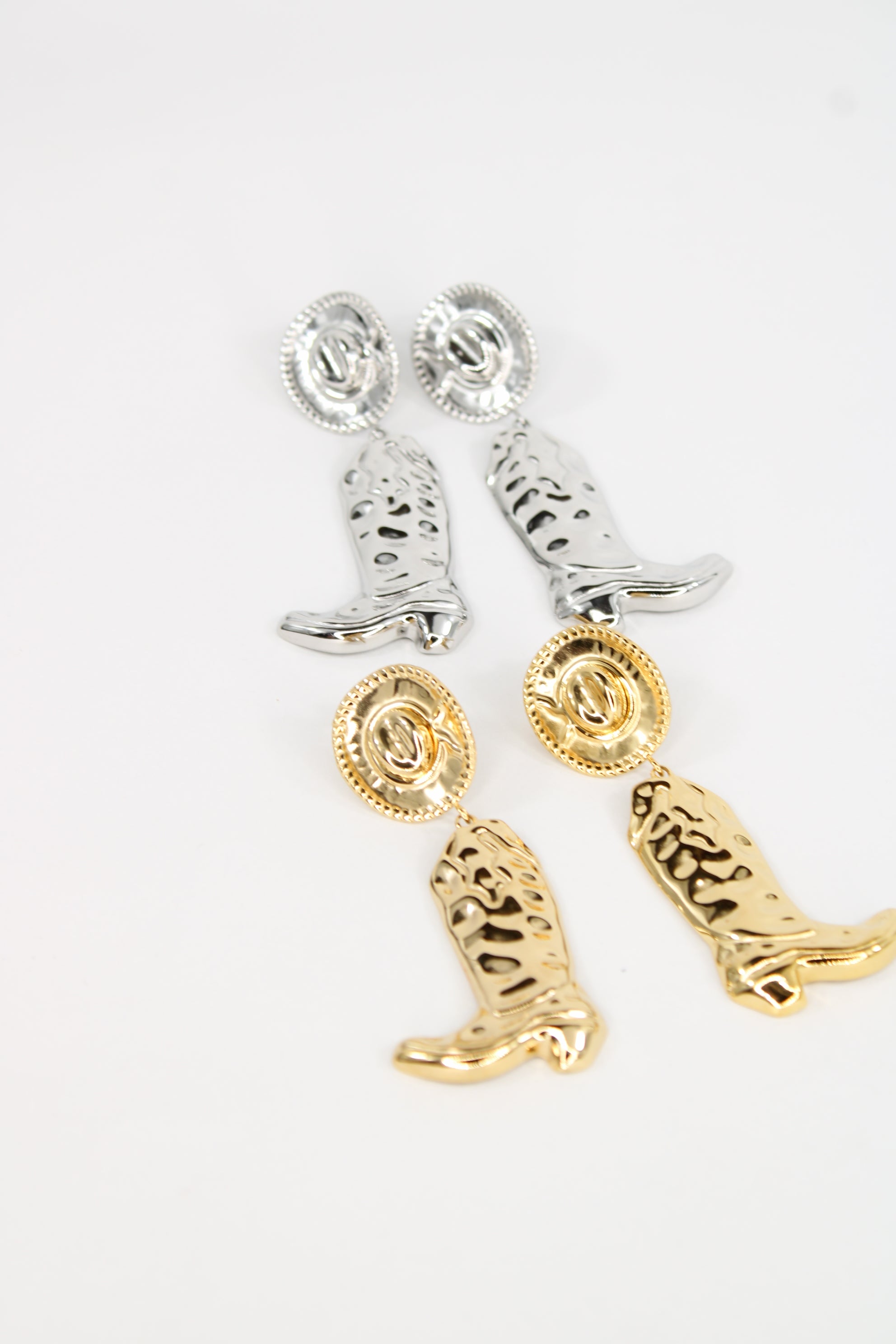Boucles d'oreilles Santiags