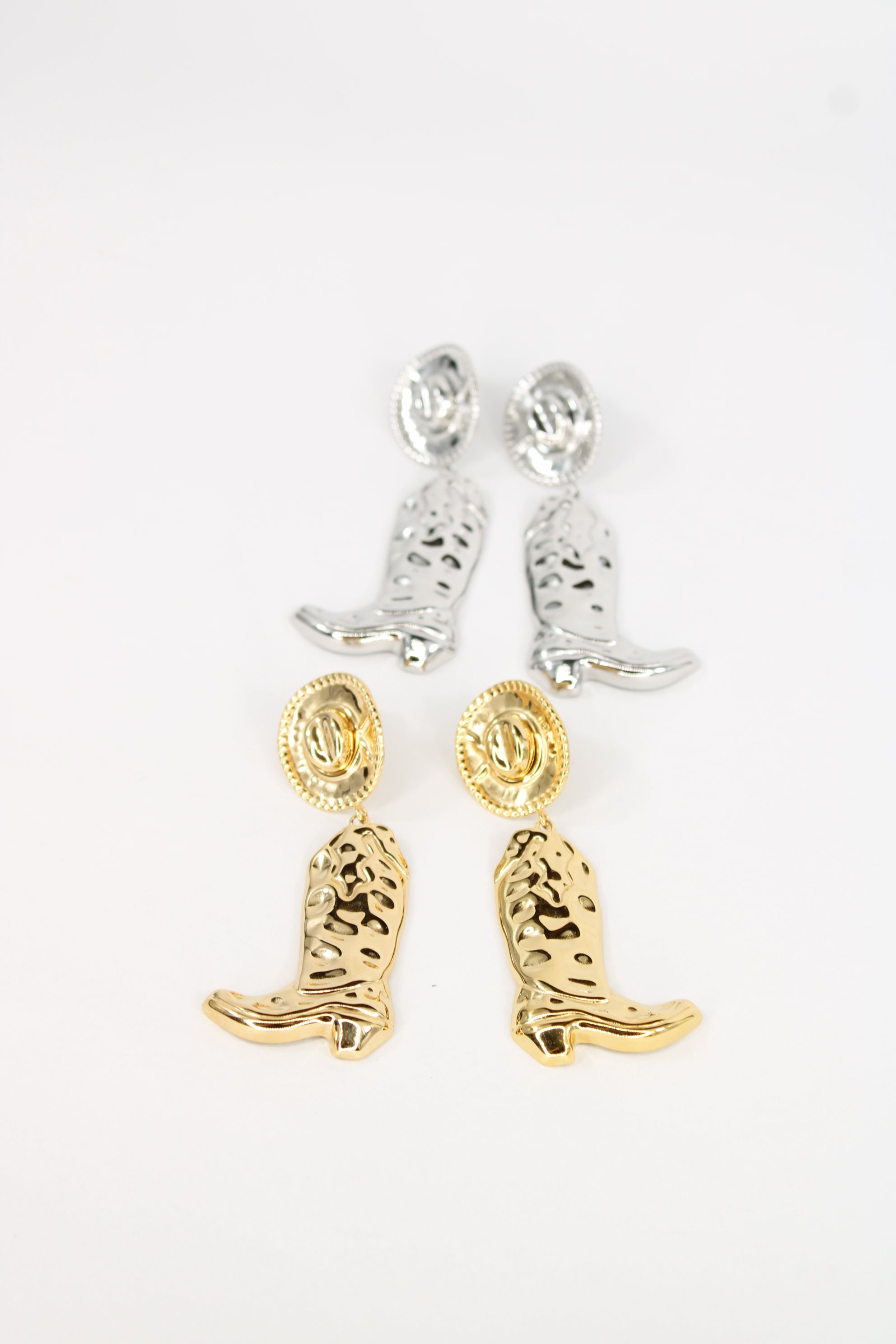 Boucles d'oreilles Santiags