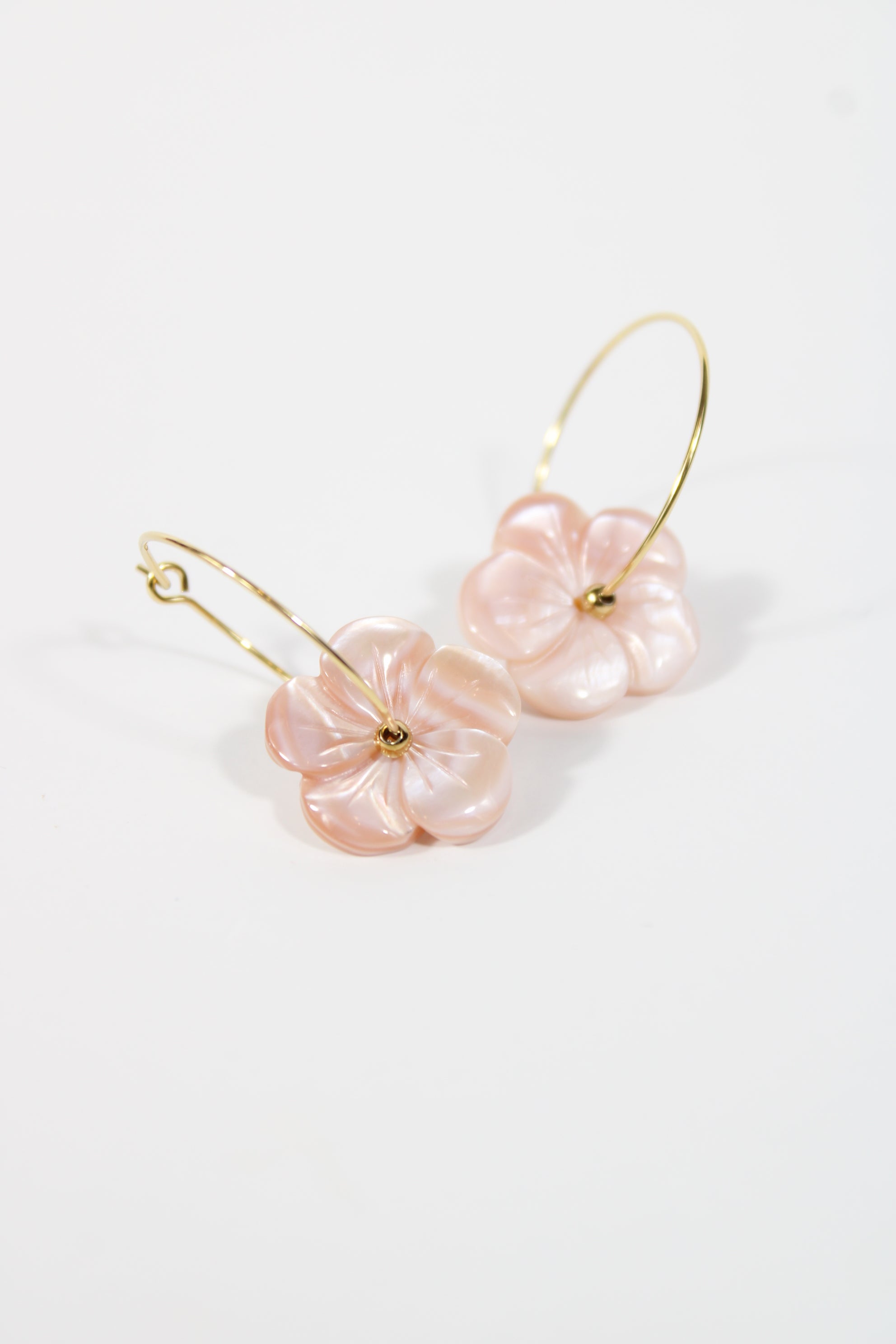 Boucles d'oreille Camillia