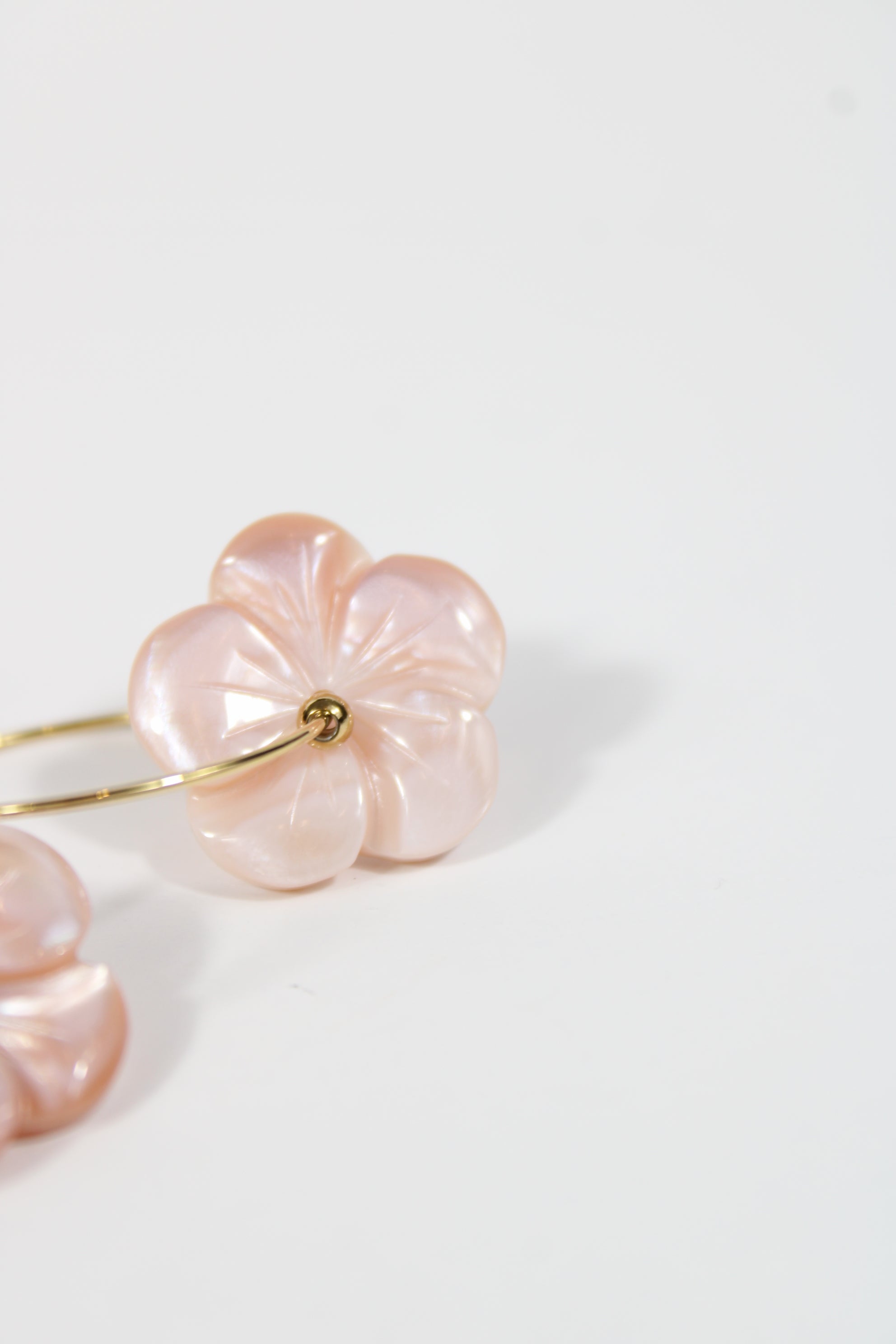 Boucles d'oreille Camillia