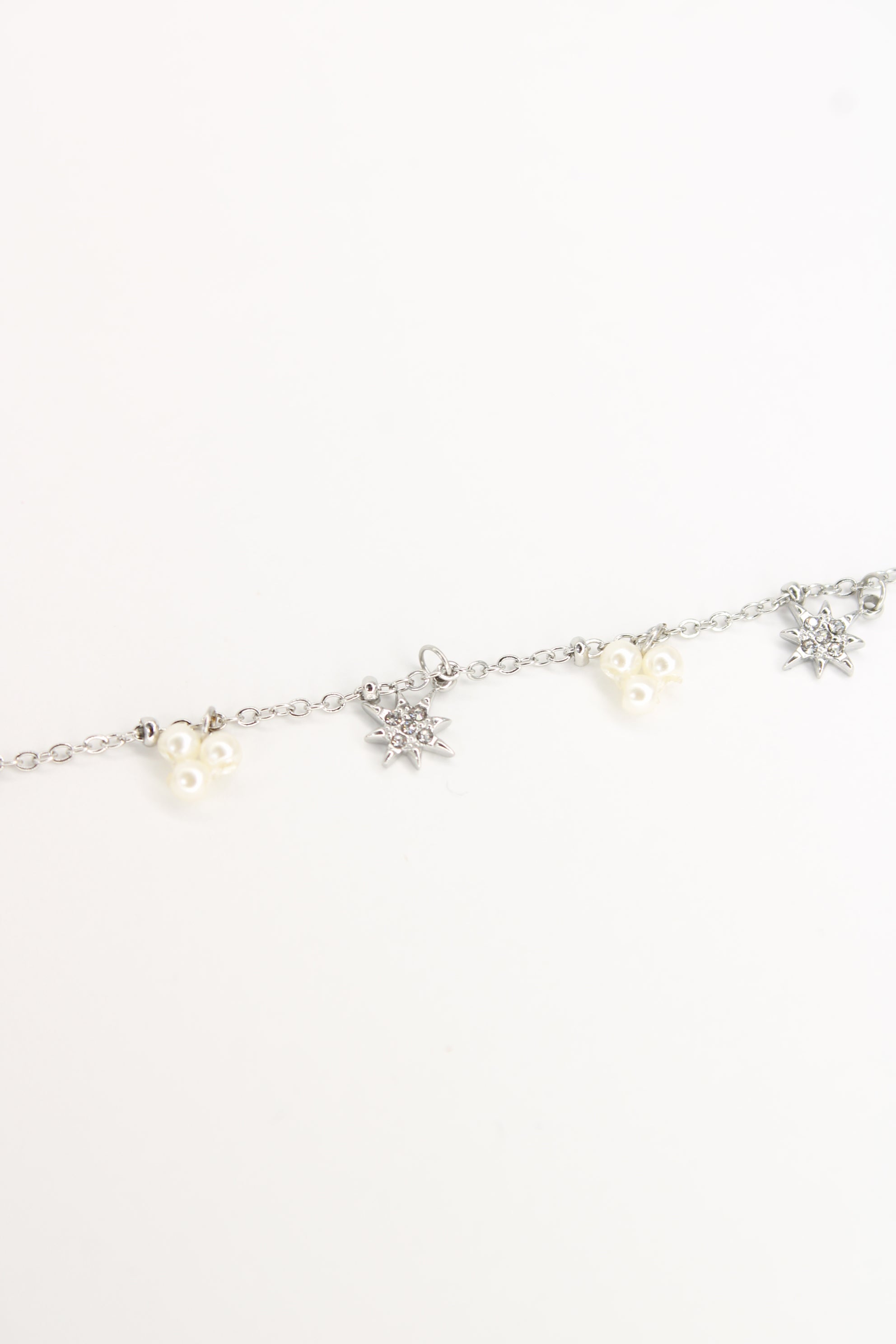 ✨Bracelet Astéria - Bracelet Étoiles et Perles en Acier Inoxydable