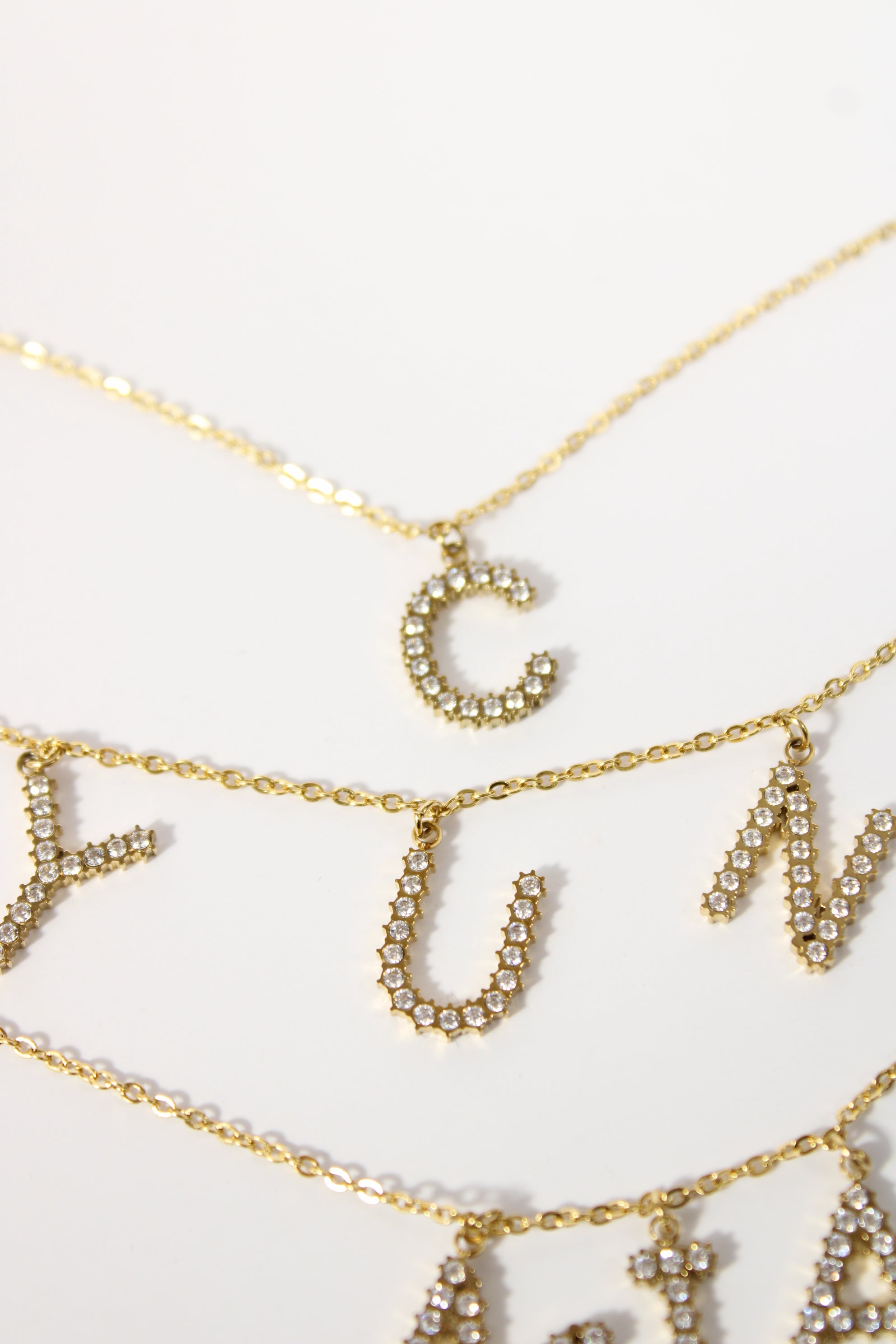 Bijoux personnalisé (grosse lettre)