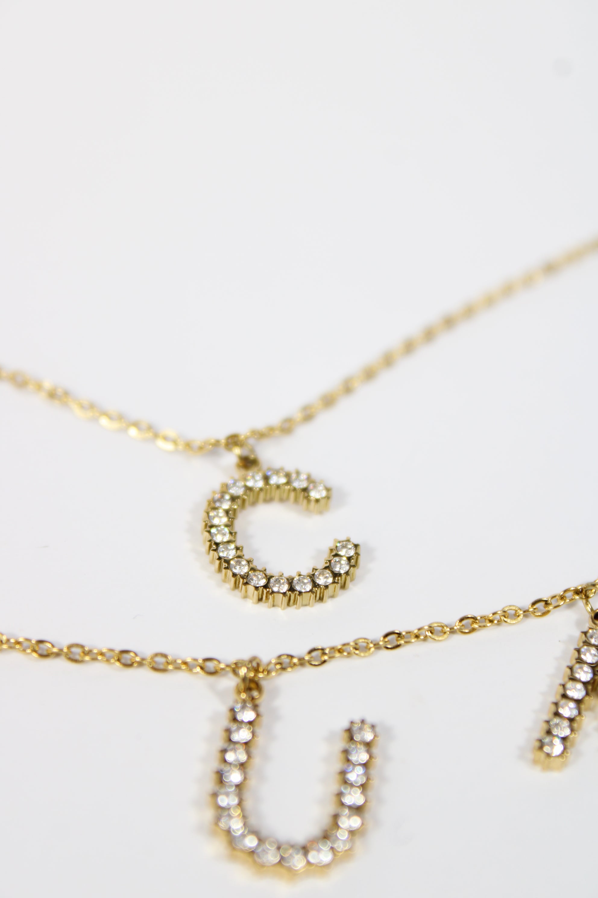 Bijoux personnalisé (grosse lettre)