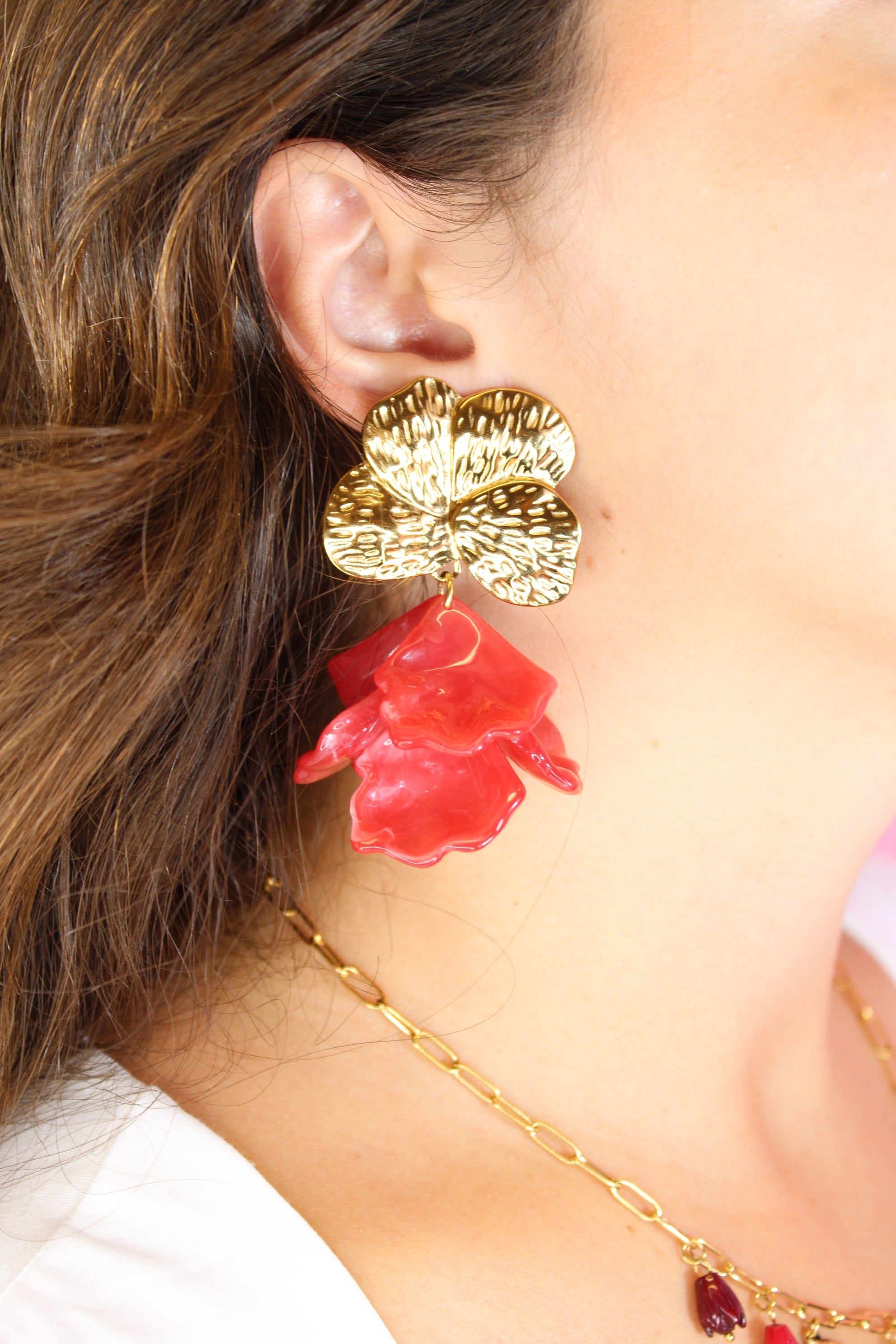 Boucles d'oreilles Bea
