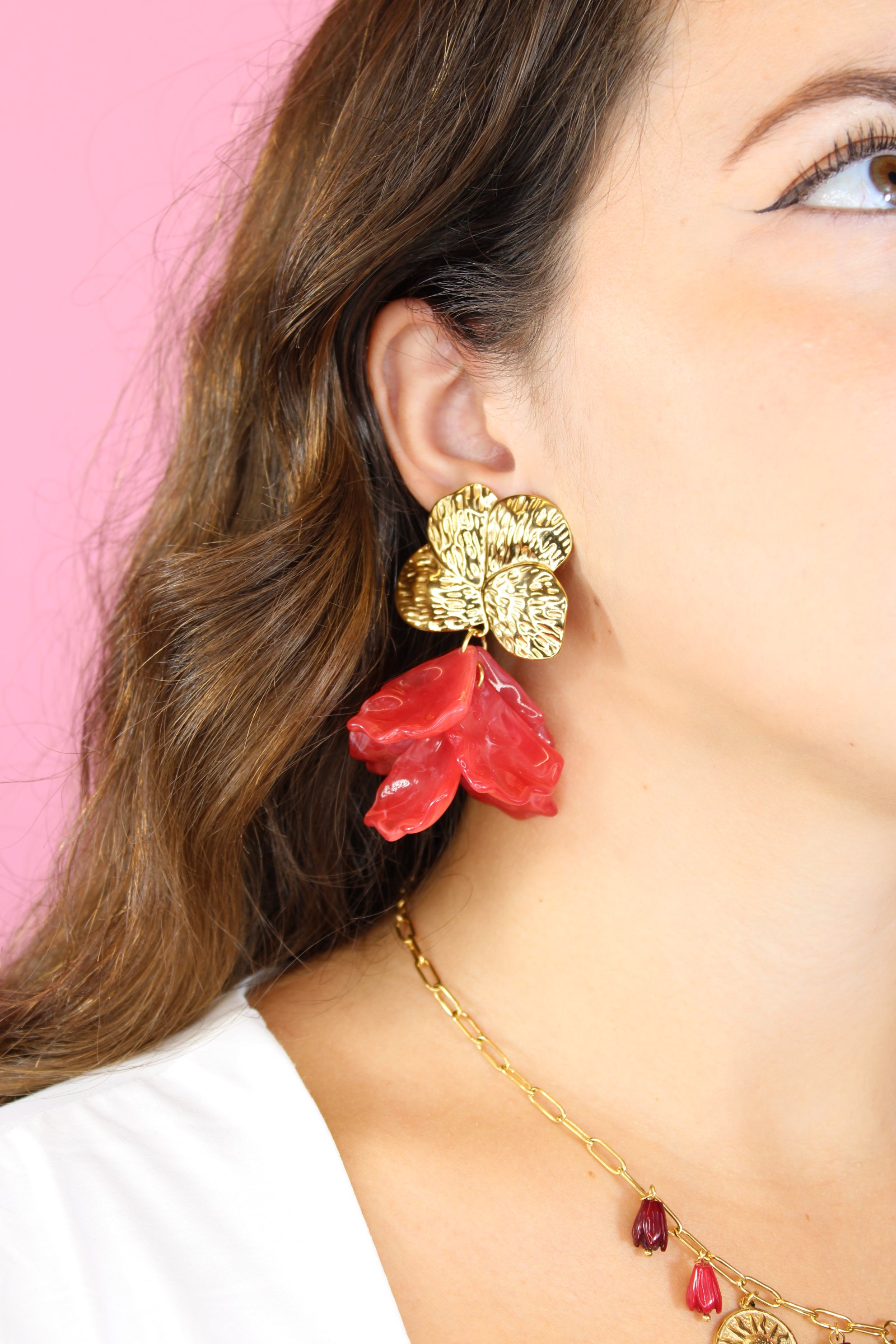 Boucles d'oreilles Bea