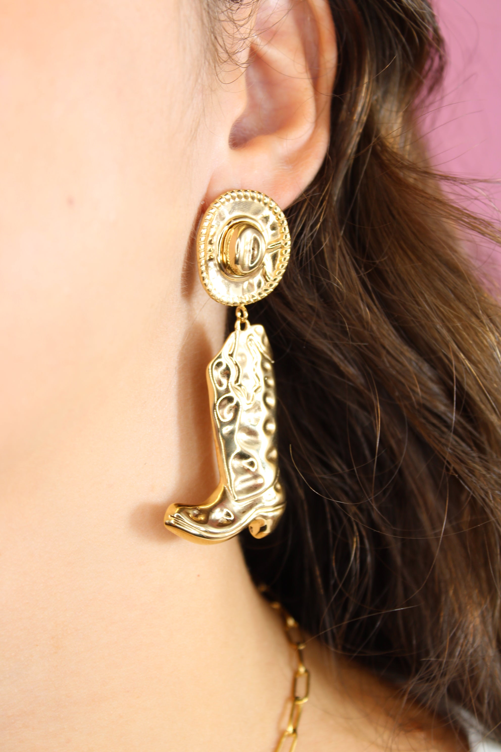 Boucles d'oreilles Santiags